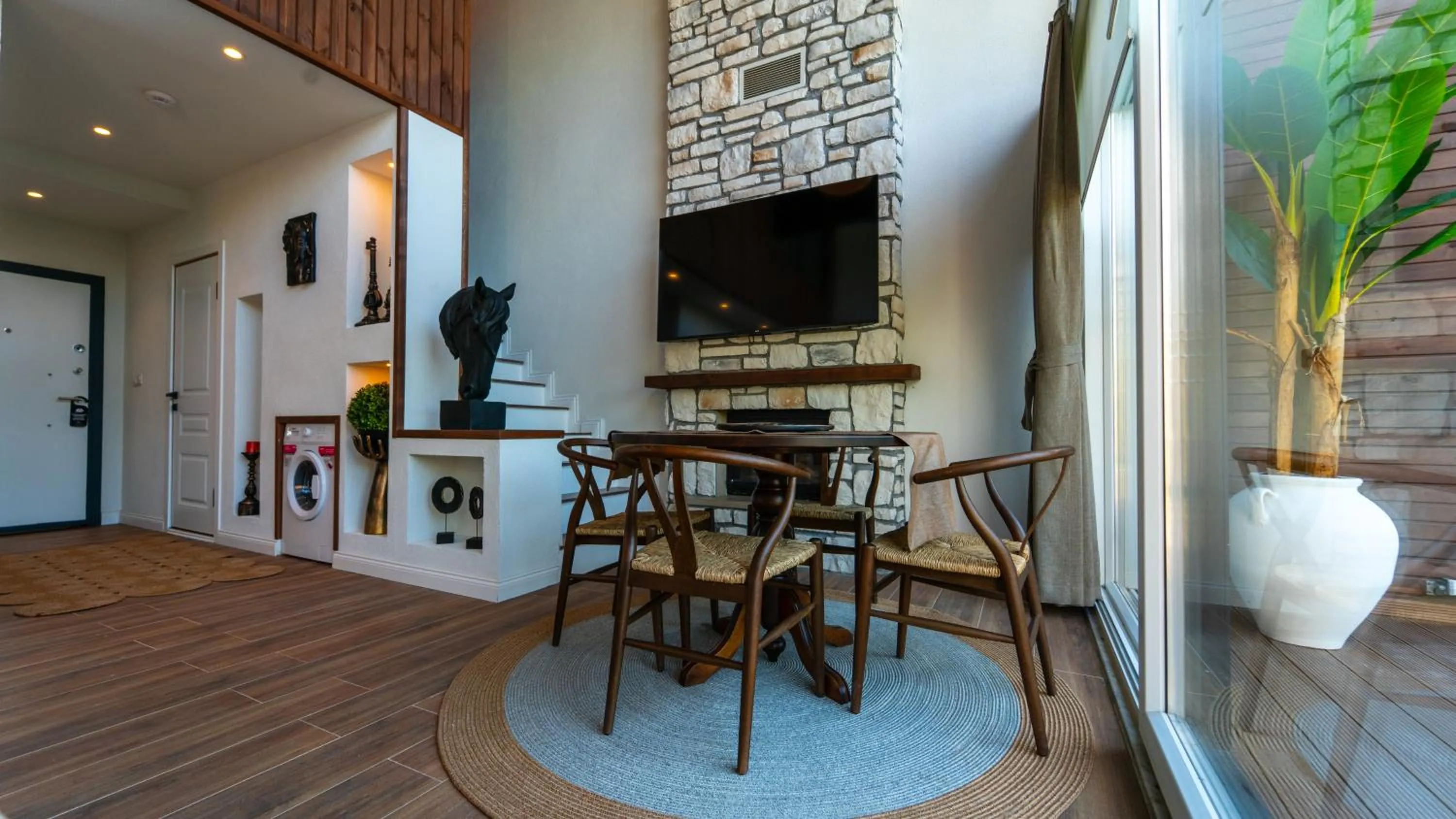 TV and multimedia in Trio Palazio Sapanca