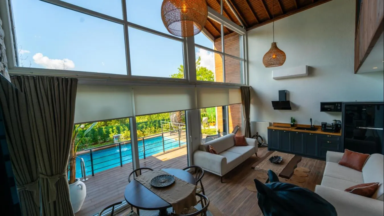 Living room in Trio Palazio Sapanca