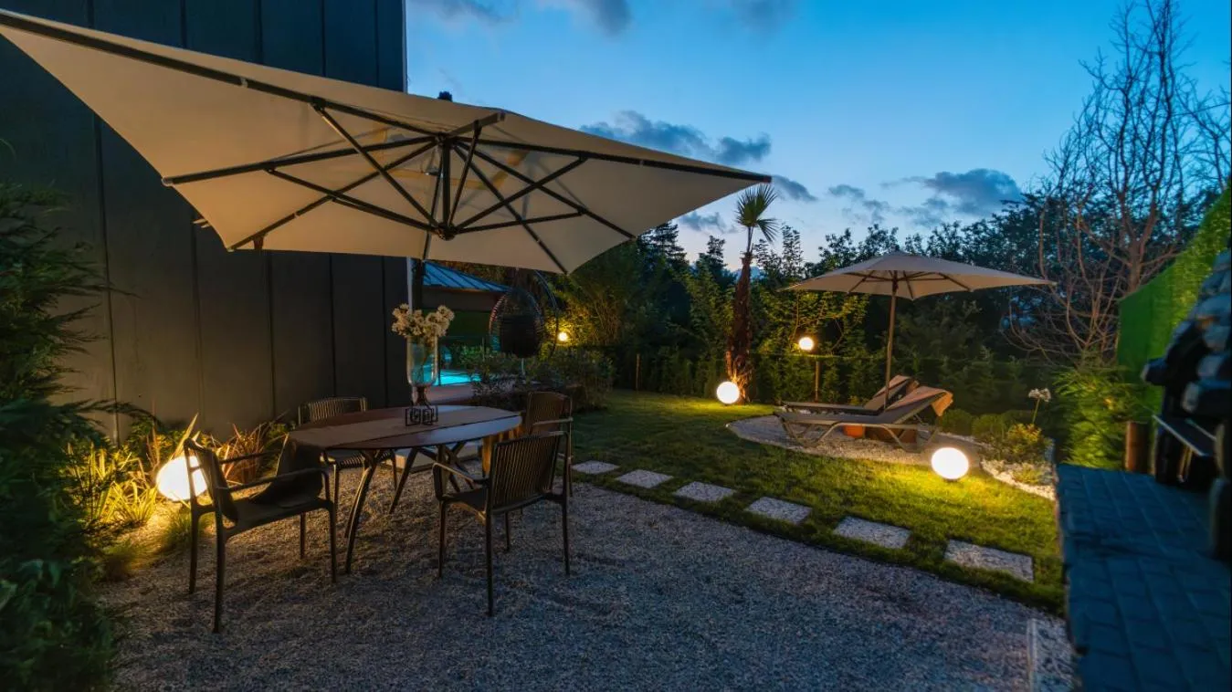 Patio in Trio Palazio Sapanca