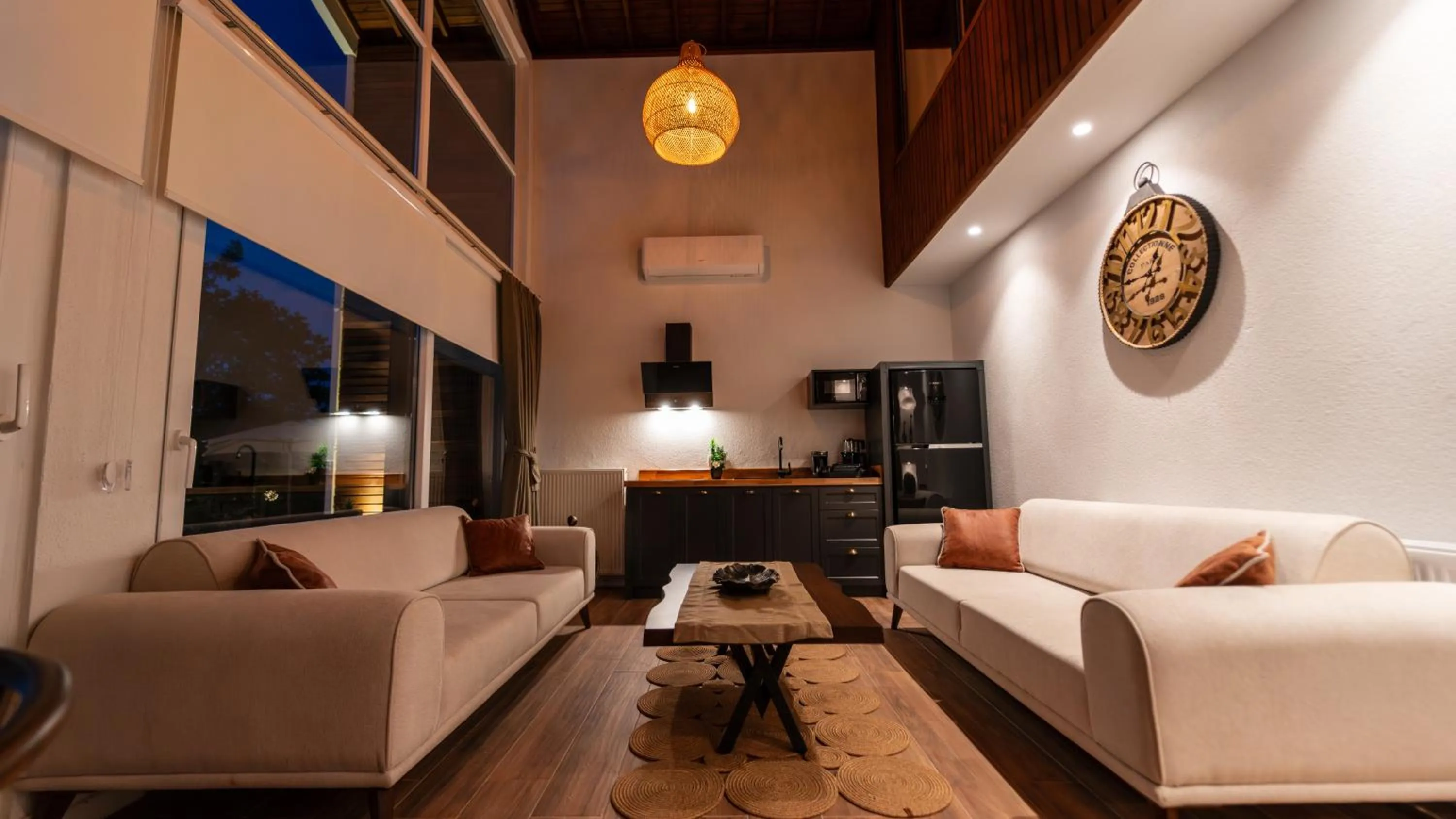 Seating area in Trio Palazio Sapanca