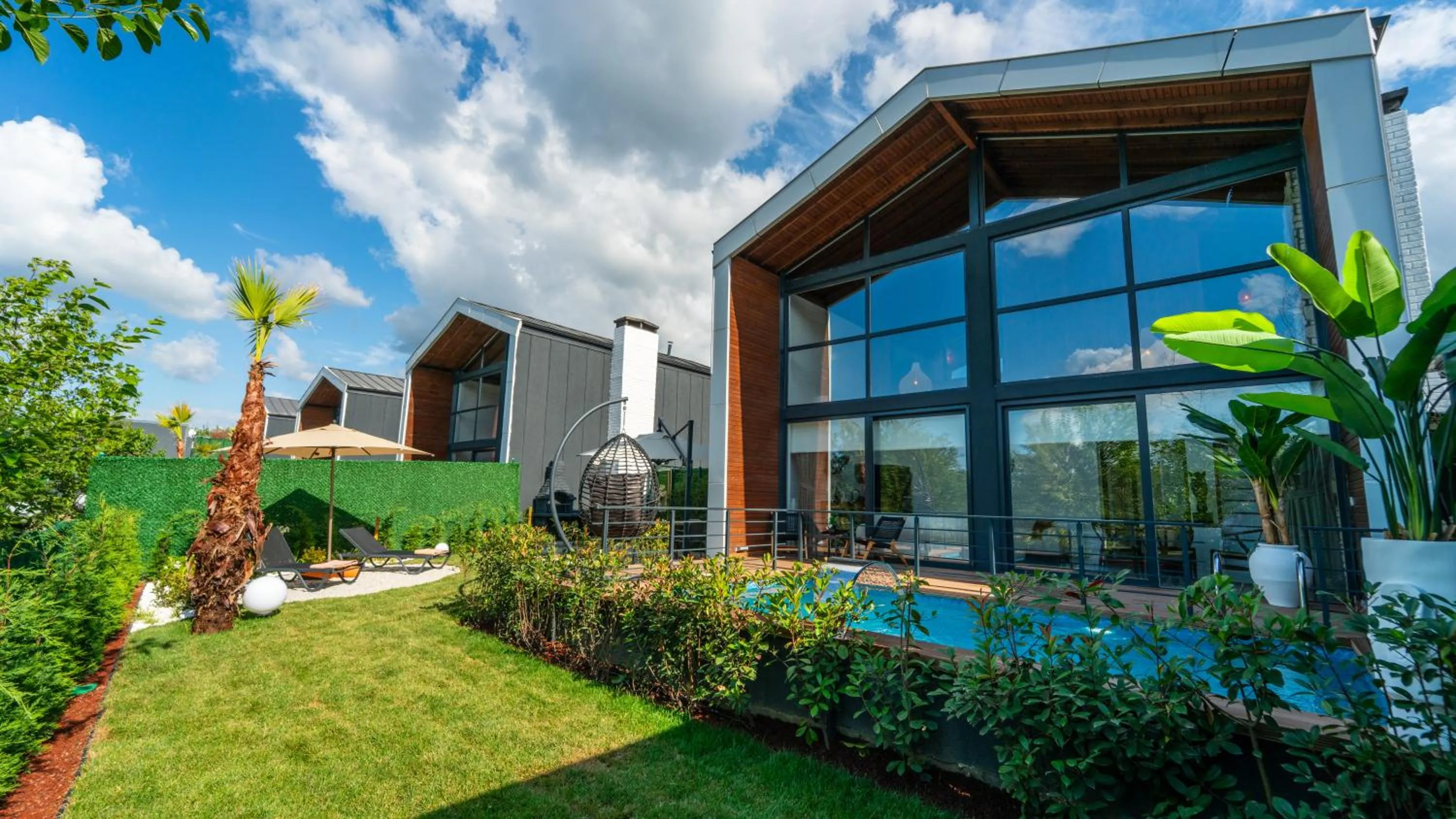 Patio in Trio Palazio Sapanca