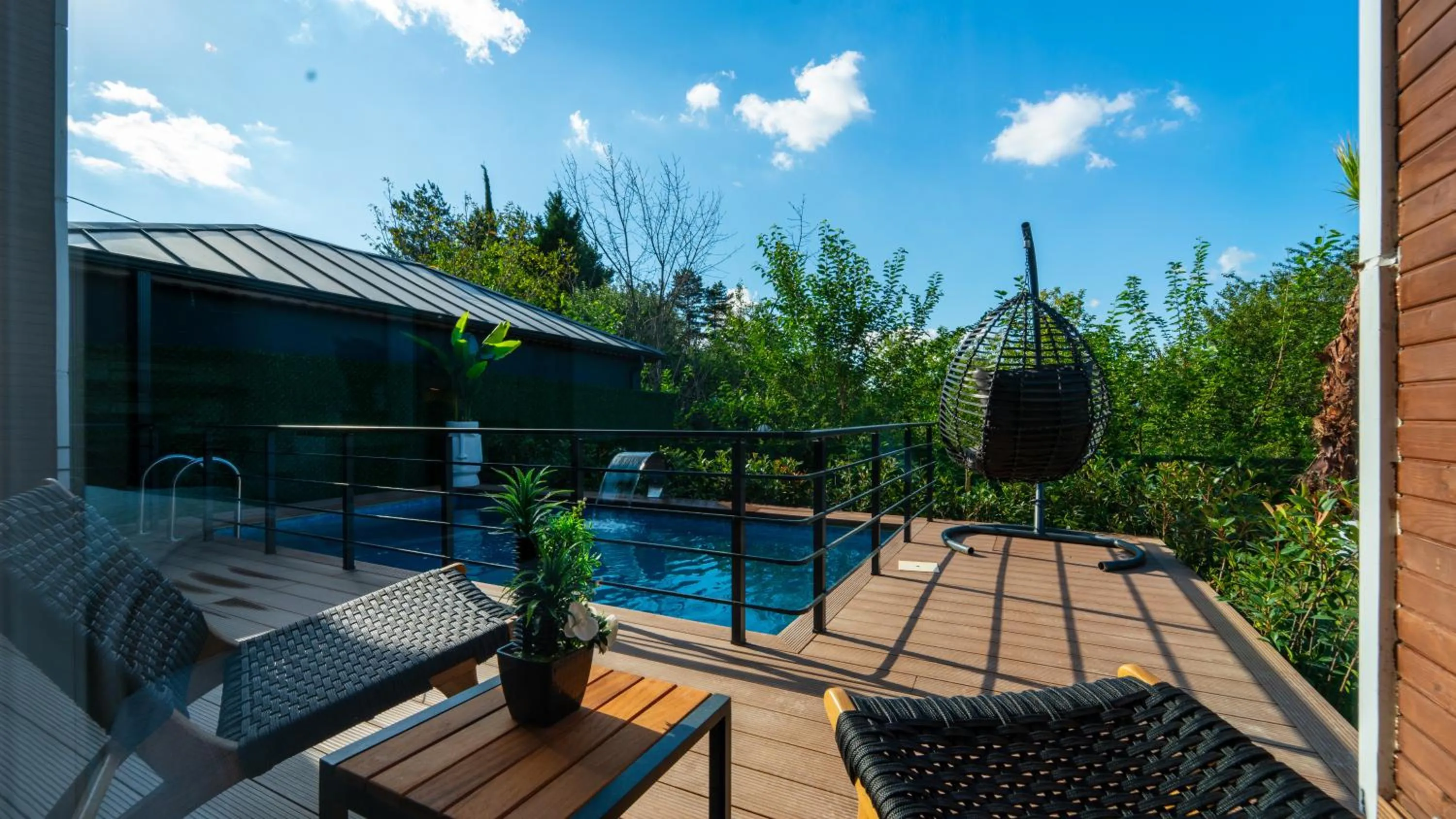 Patio in Trio Palazio Sapanca