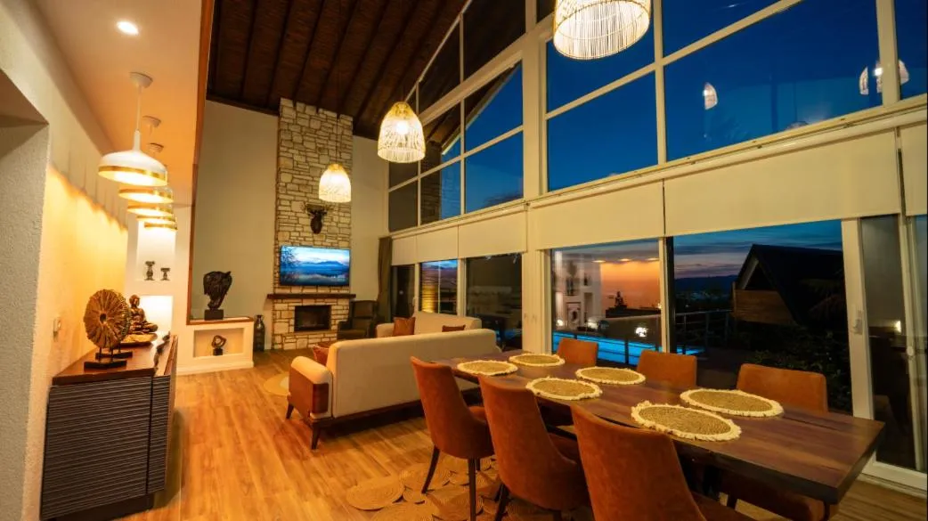 TV and multimedia in Trio Palazio Sapanca