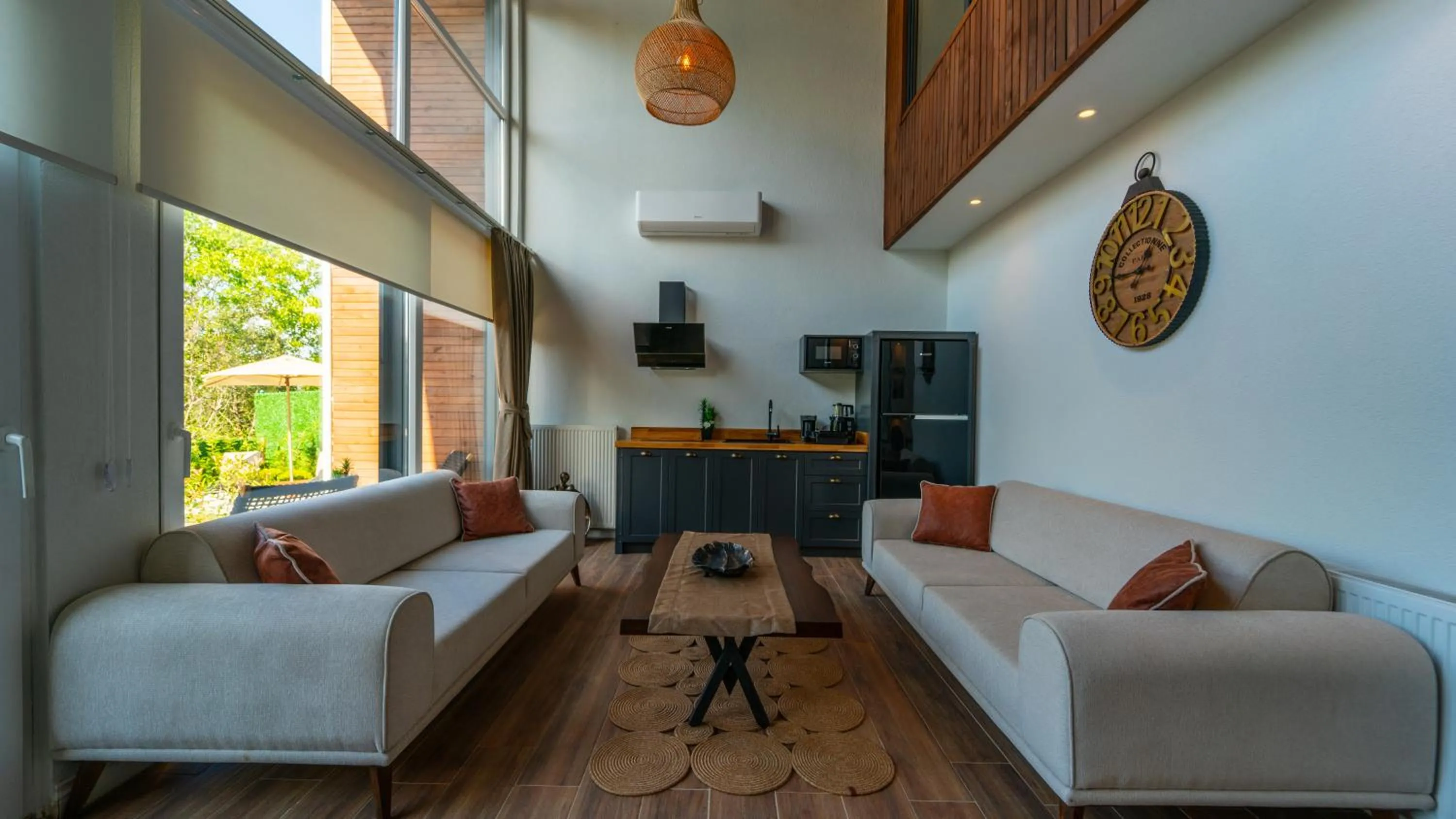 Living room in Trio Palazio Sapanca