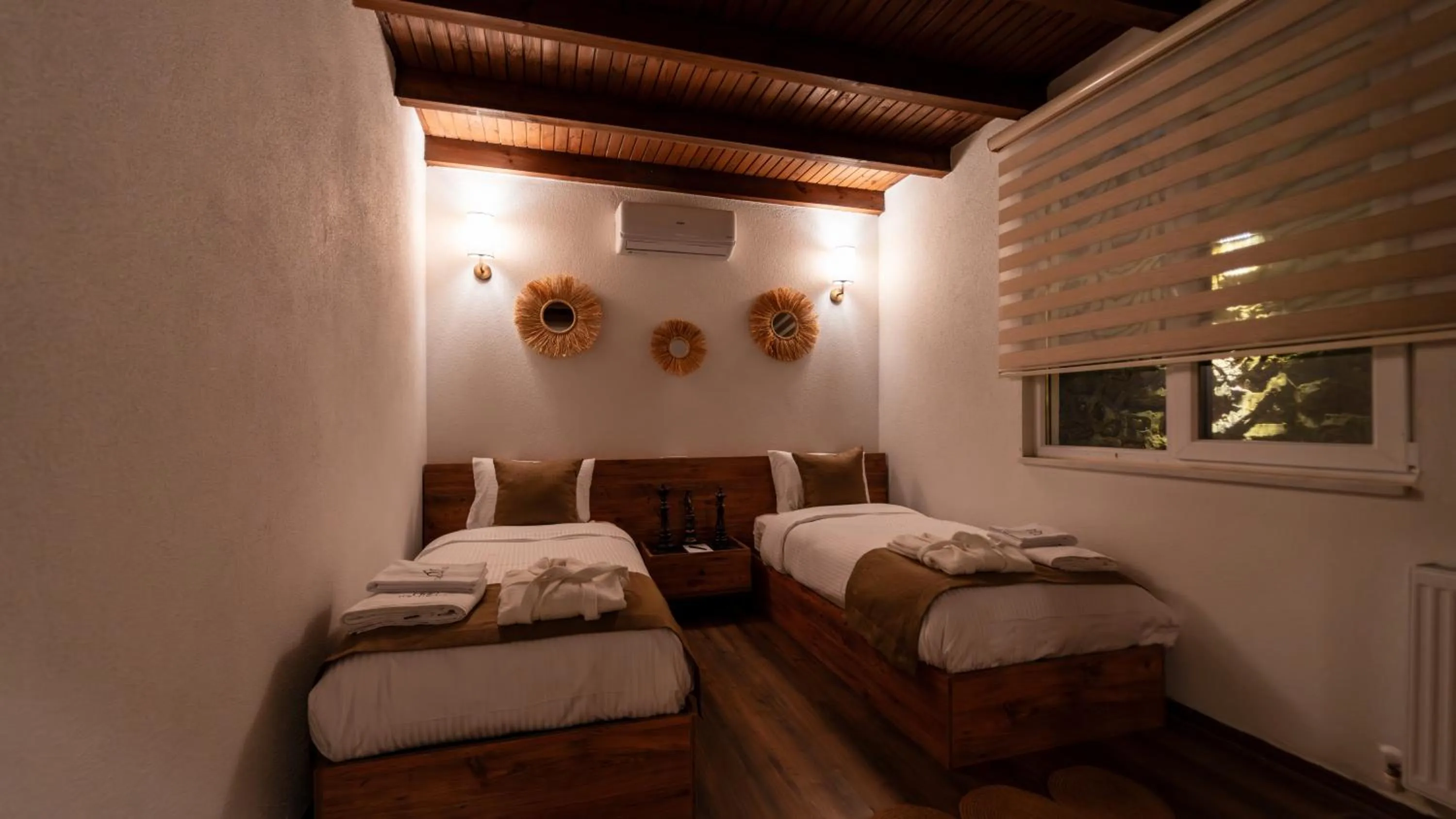 Bed in Trio Palazio Sapanca