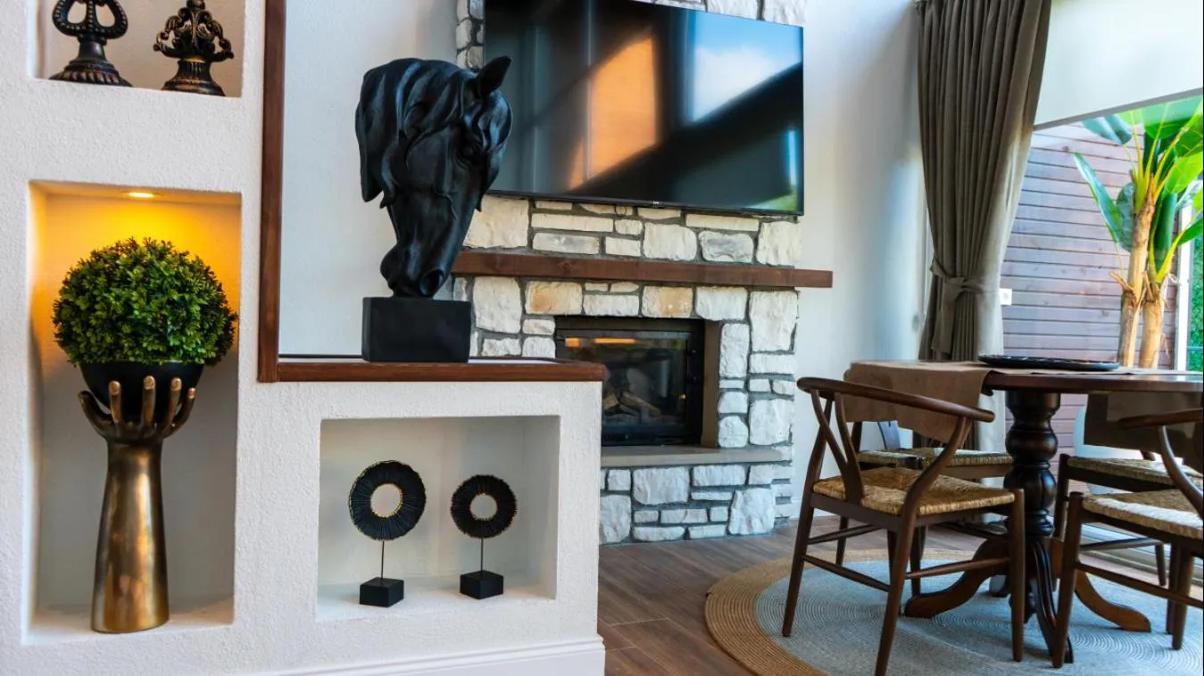 TV and multimedia in Trio Palazio Sapanca