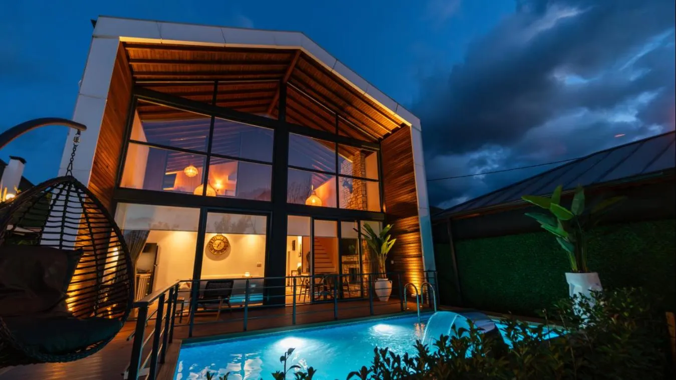 Night in Trio Palazio Sapanca