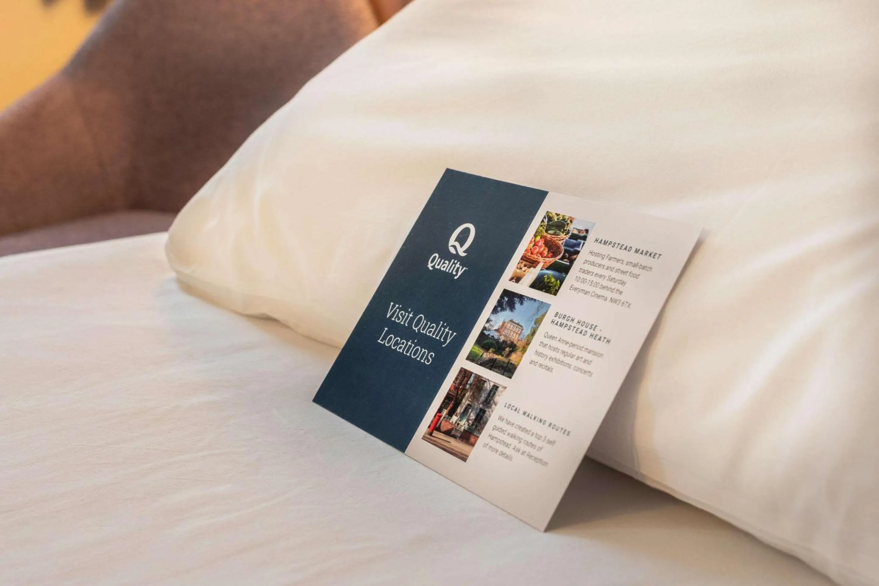 Bedroom, Bed in Quality Hotel Hampstead