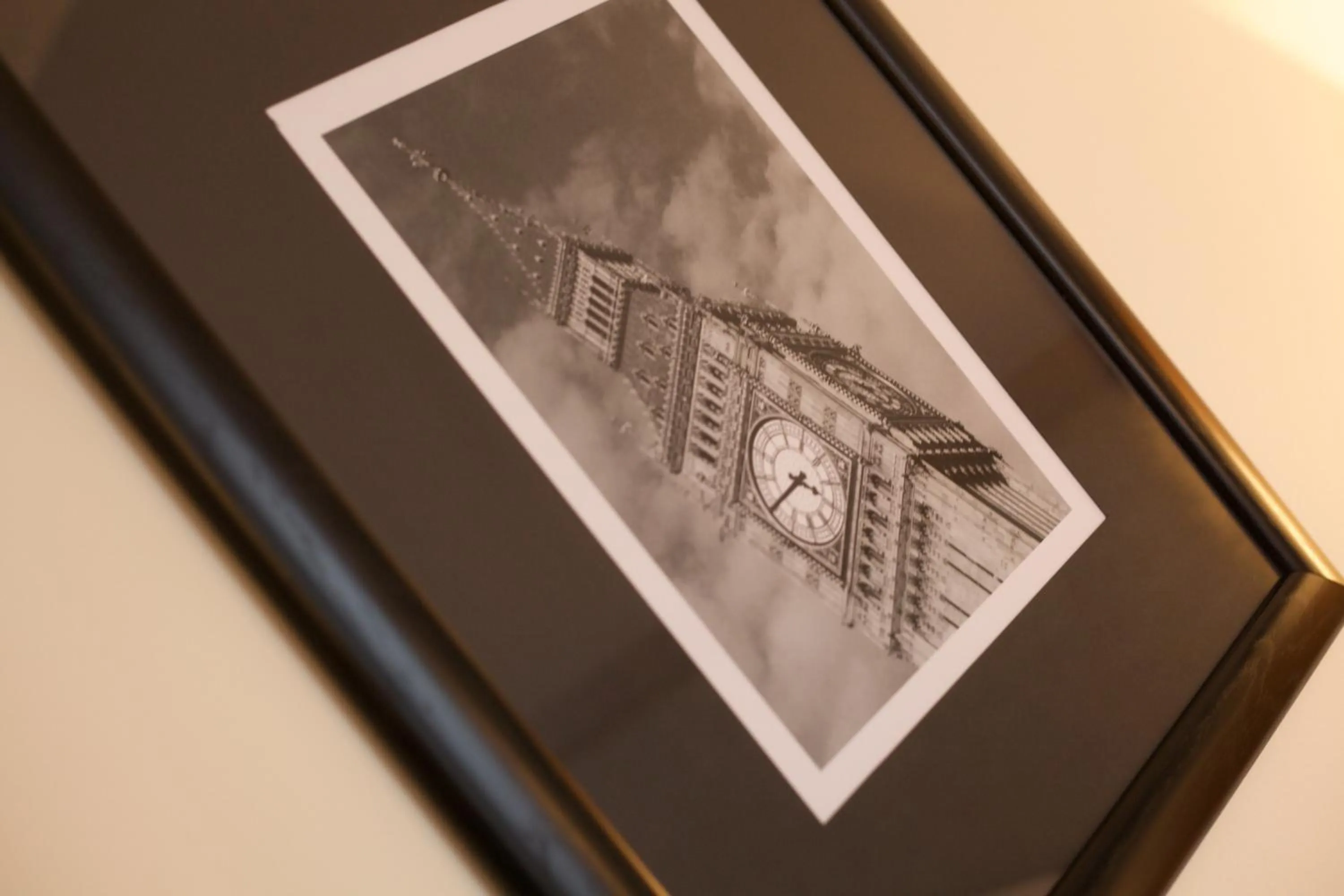 Decorative detail in Quality Hotel Hampstead