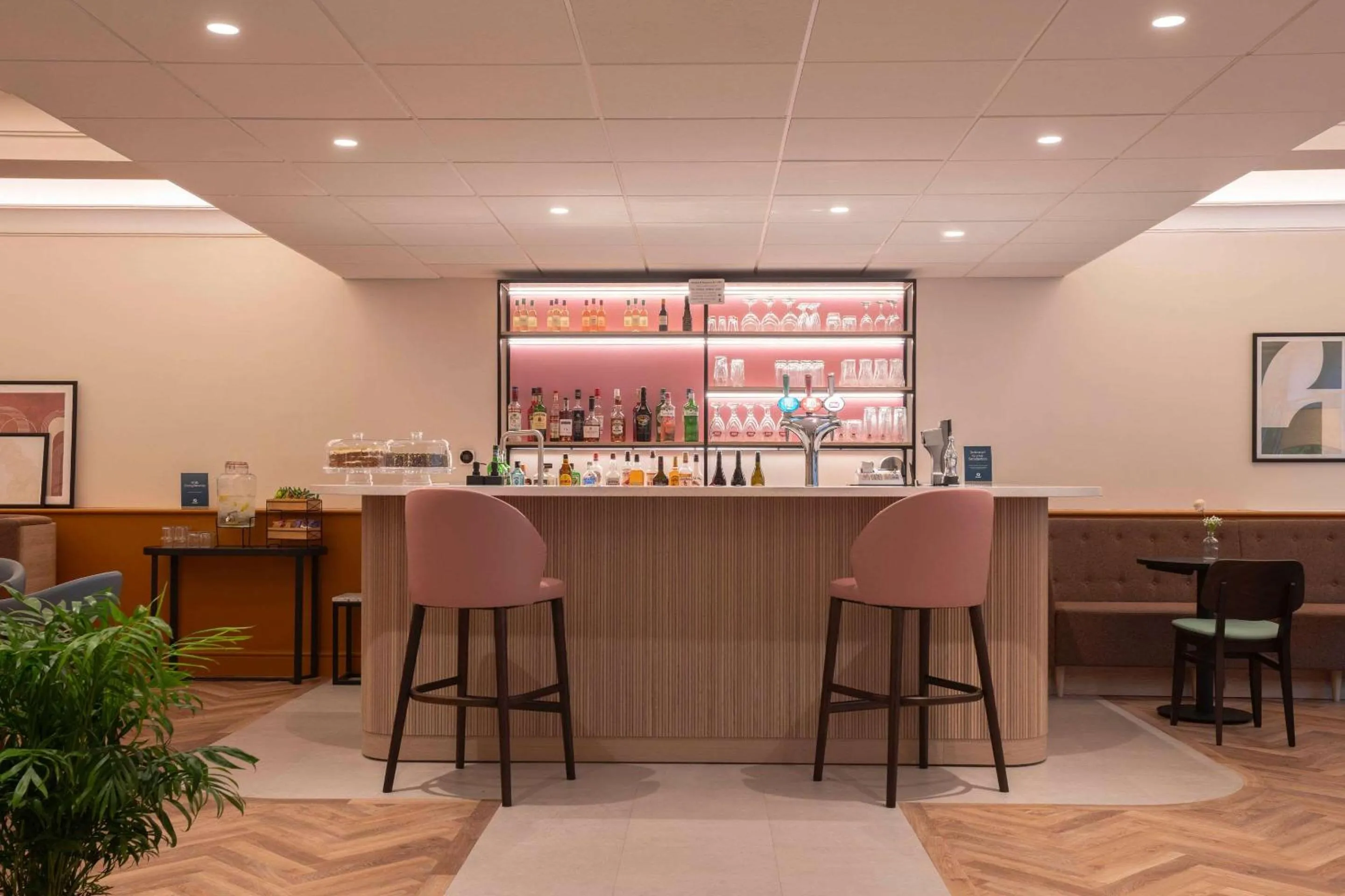 Lounge or bar in Quality Hotel Hampstead