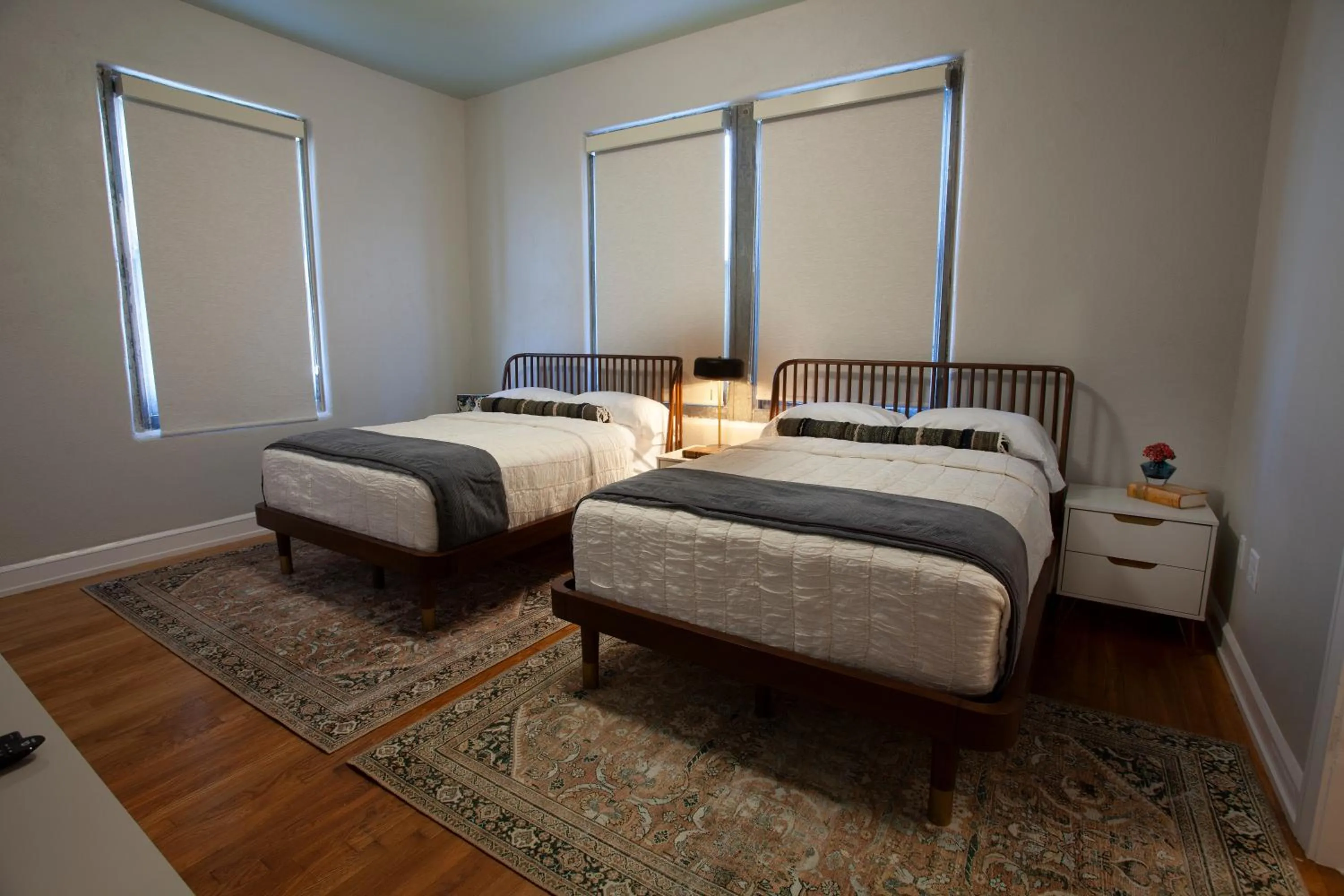 Bed in Greyhound Inn