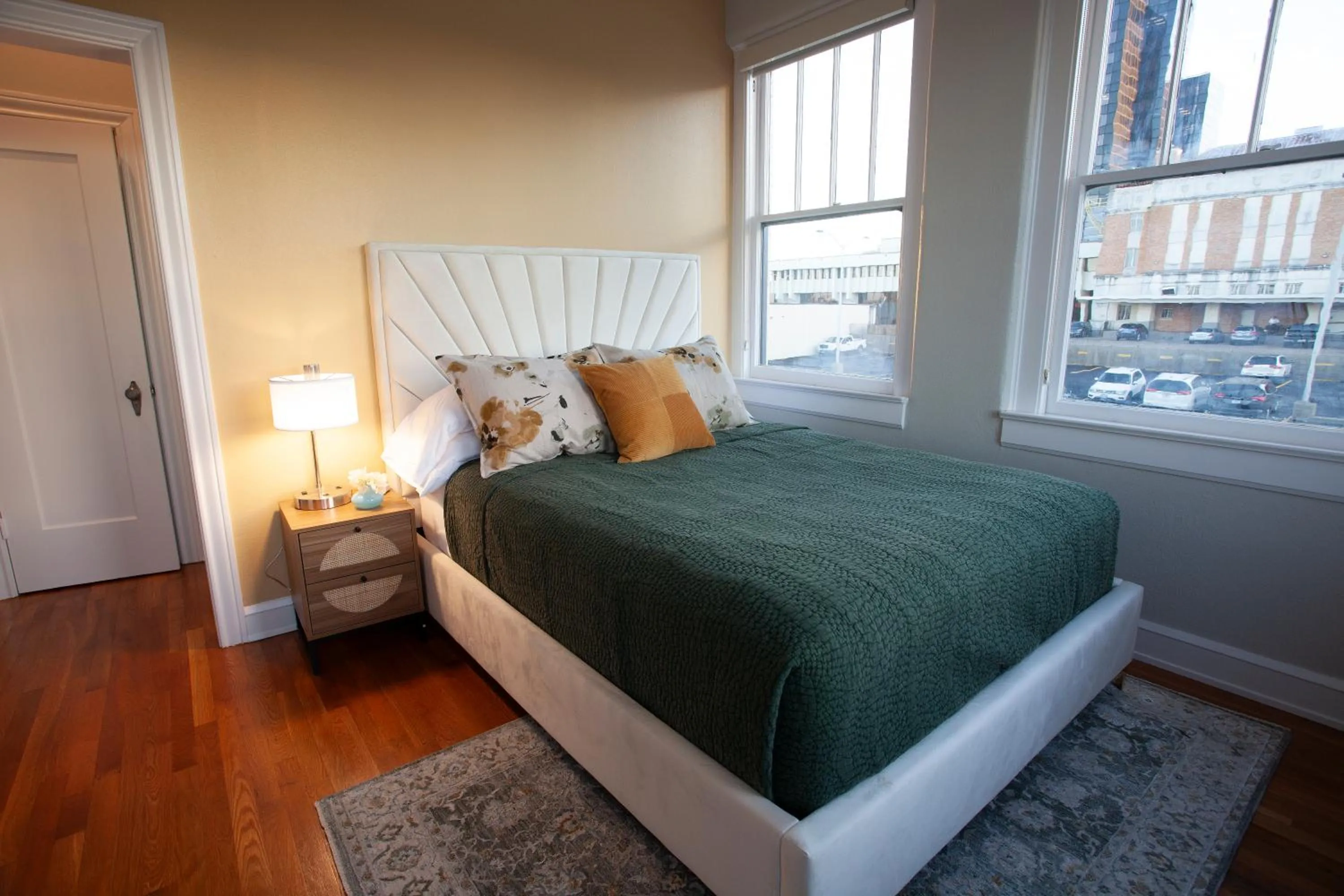 Bed in Greyhound Inn