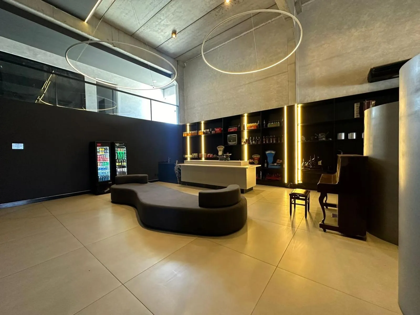 Lounge or bar in 232 Concept Hotel