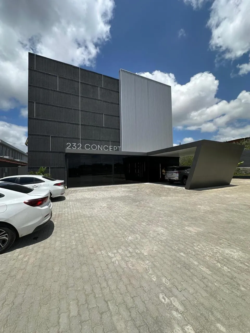 Property building in 232 Concept Hotel