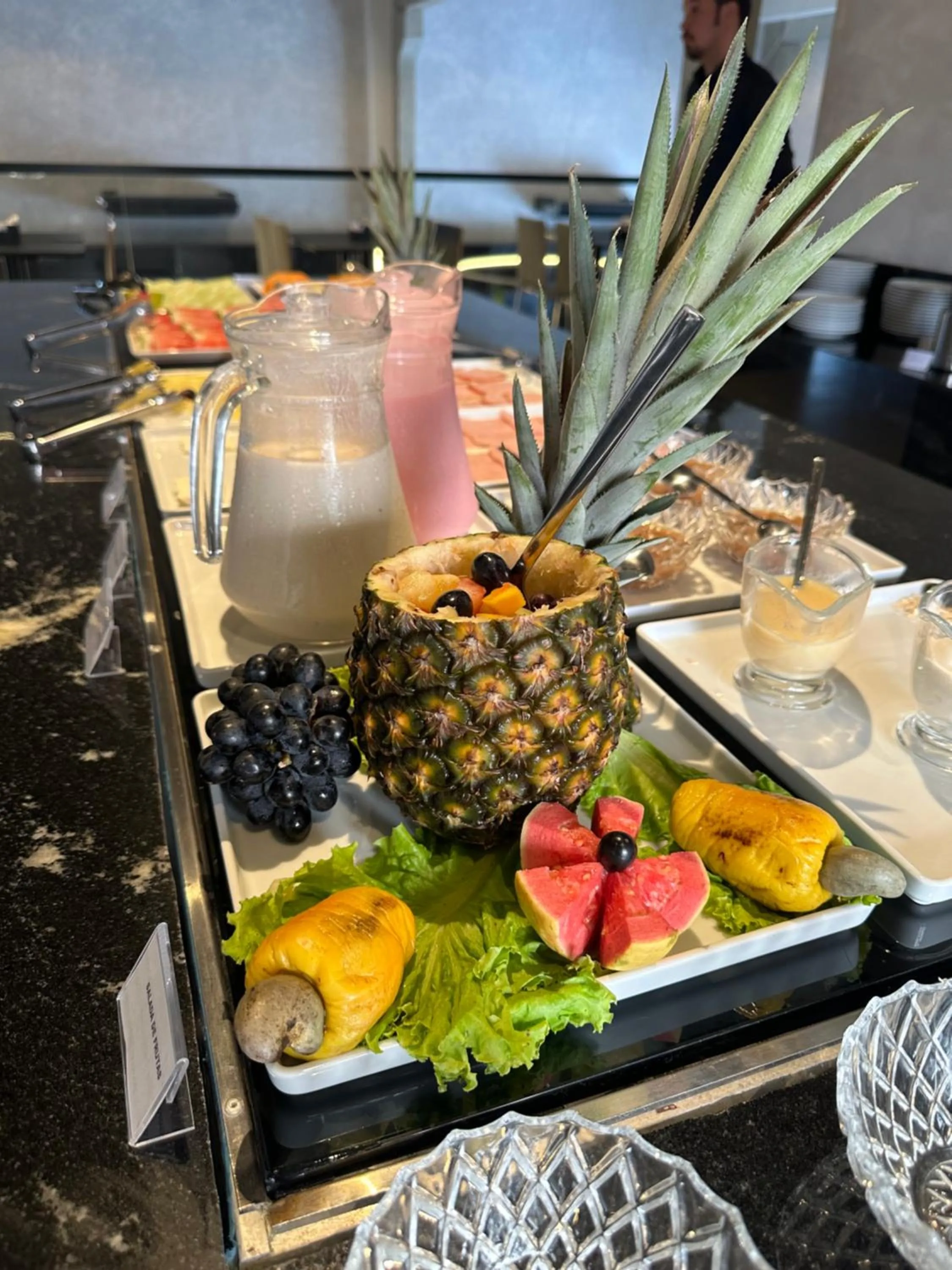 Breakfast in 232 Concept Hotel