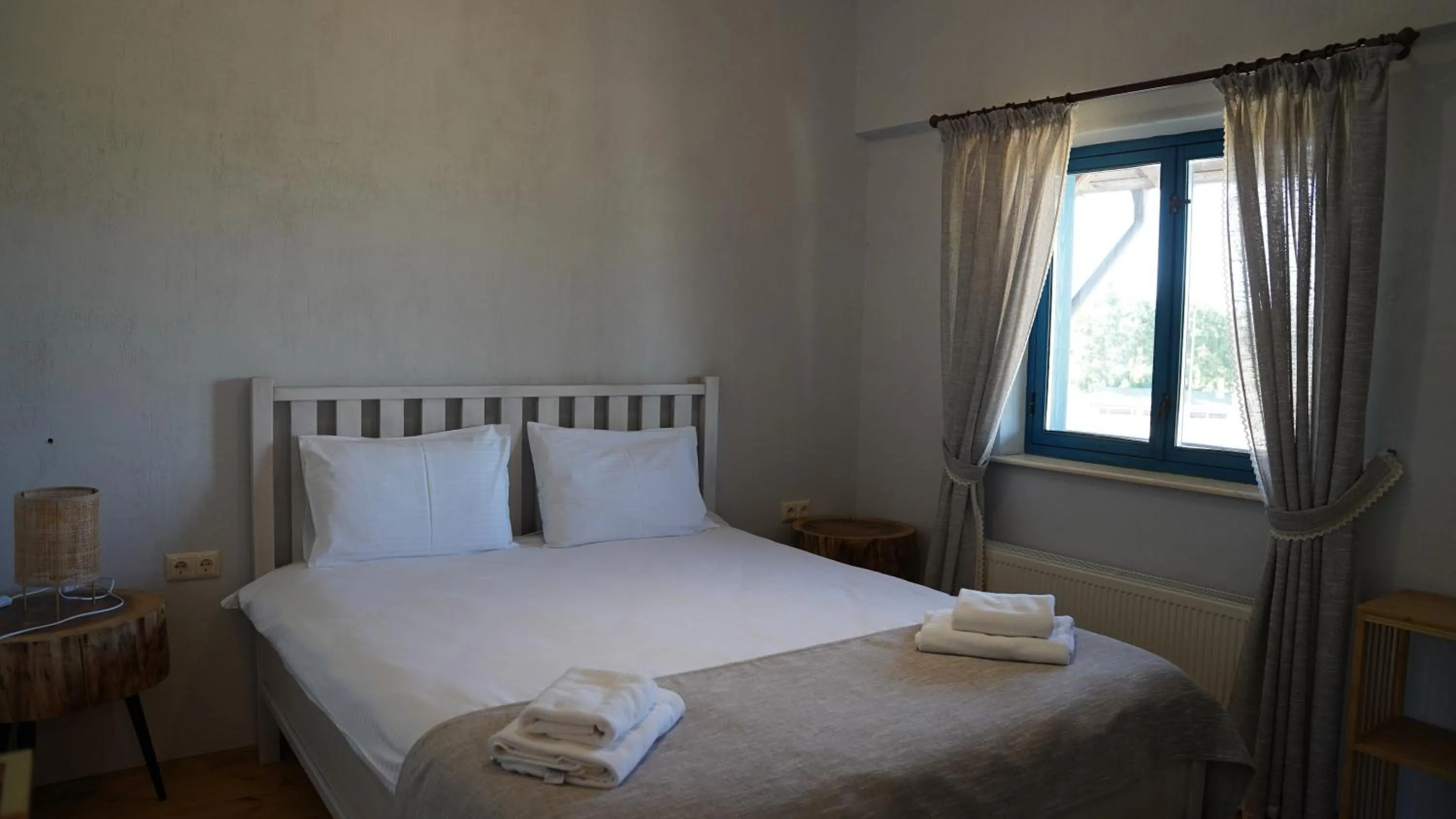 Bed in Hotel Kazak Club