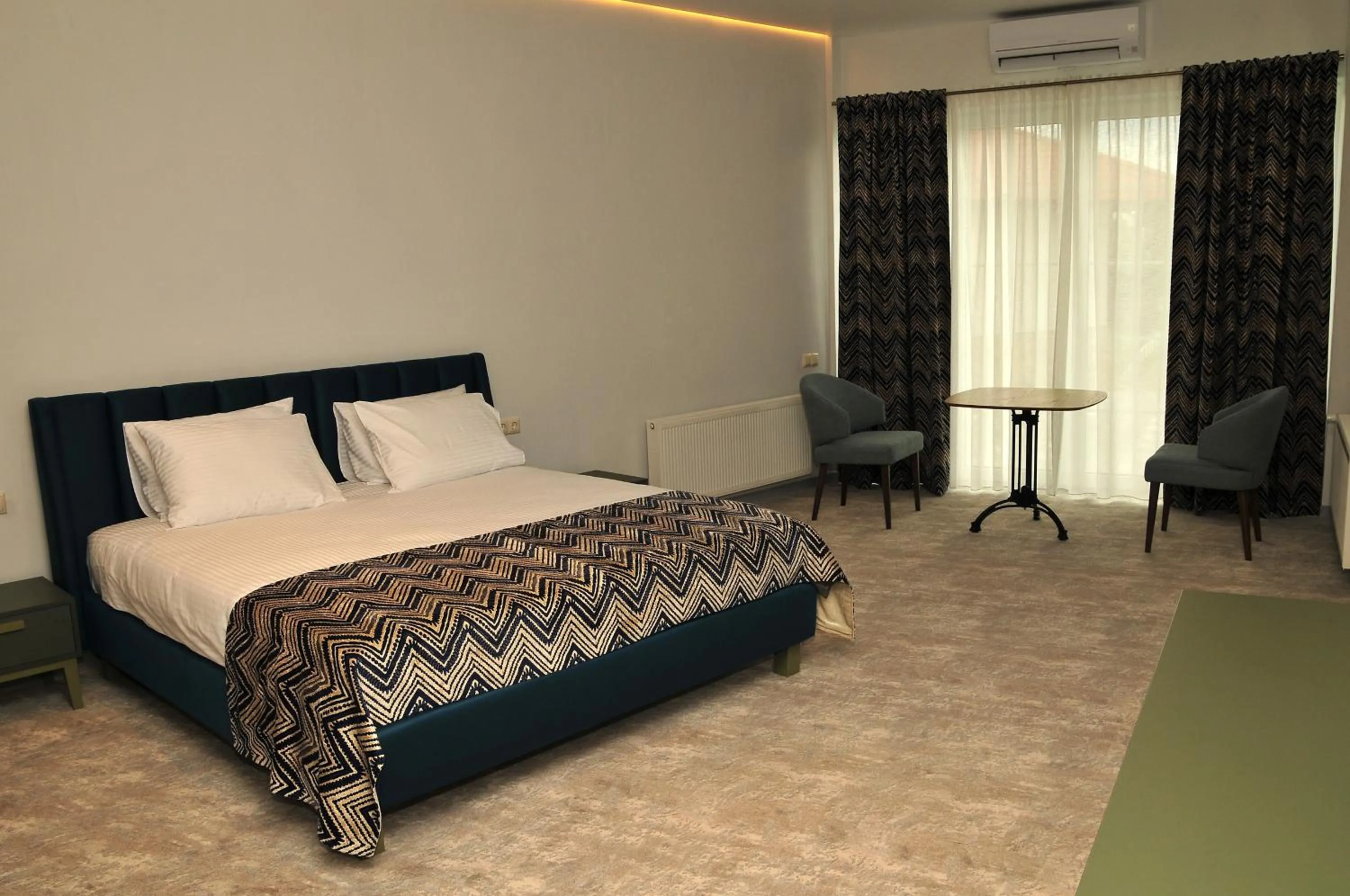 Bed in Hotel Kazak Club