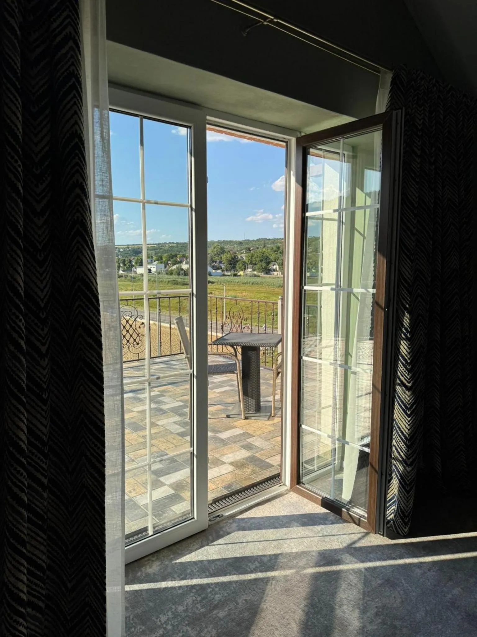 View (from property/room) in Hotel Kazak Club