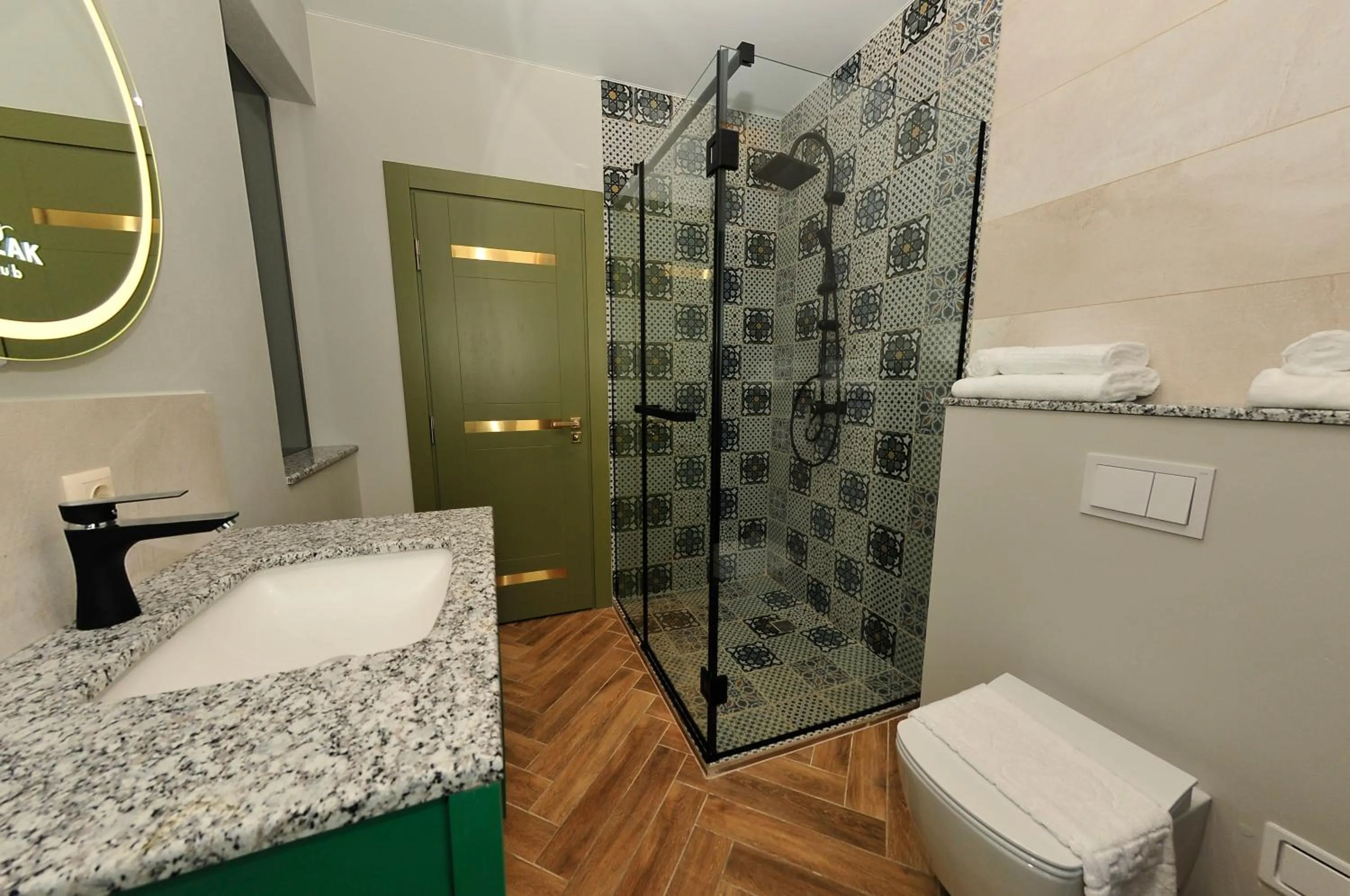 Bathroom in Hotel Kazak Club