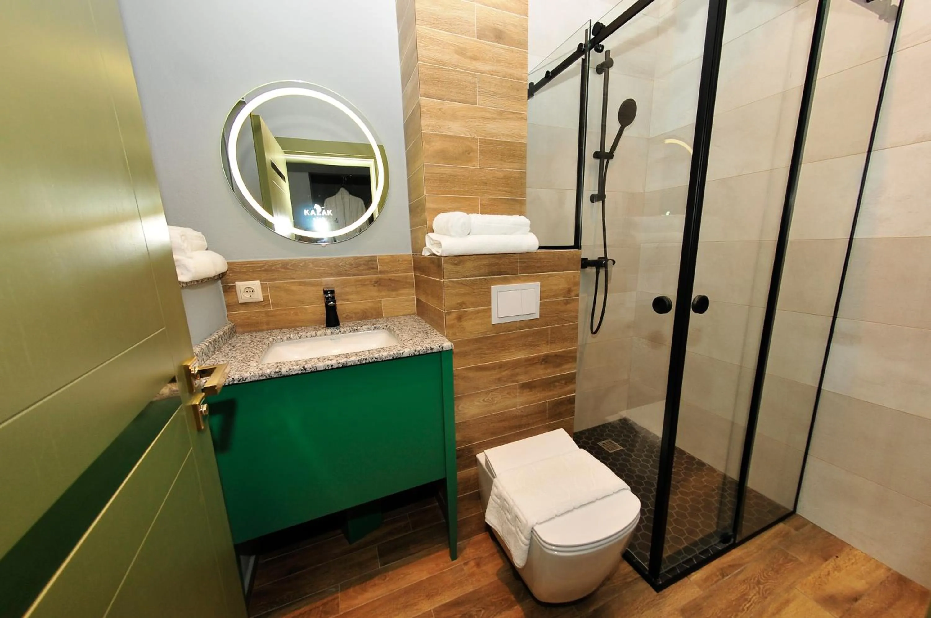 Bathroom in Hotel Kazak Club