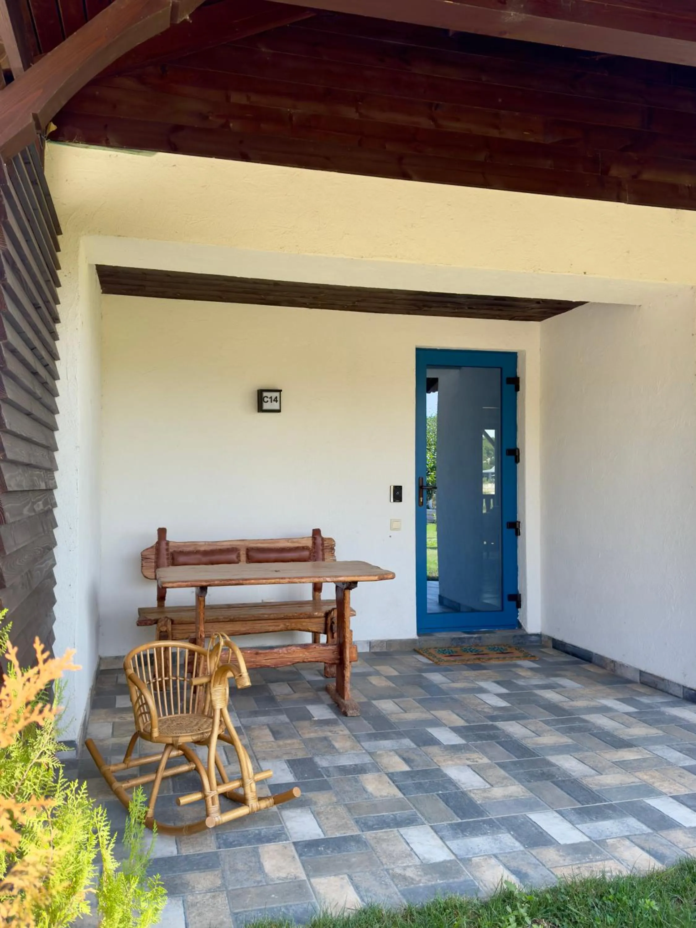 Property building in Hotel Kazak Club