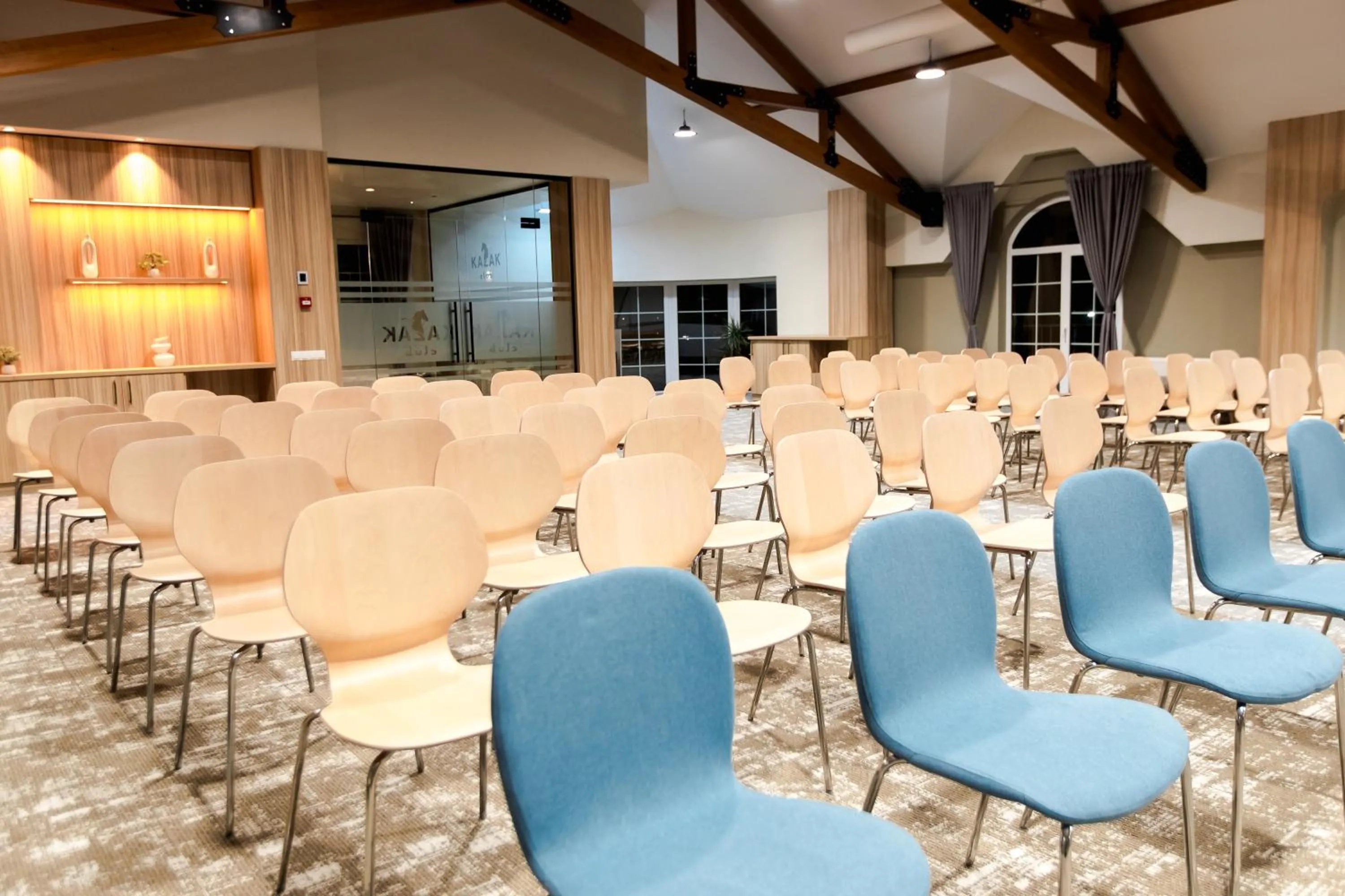 Meeting/conference room in Hotel Kazak Club