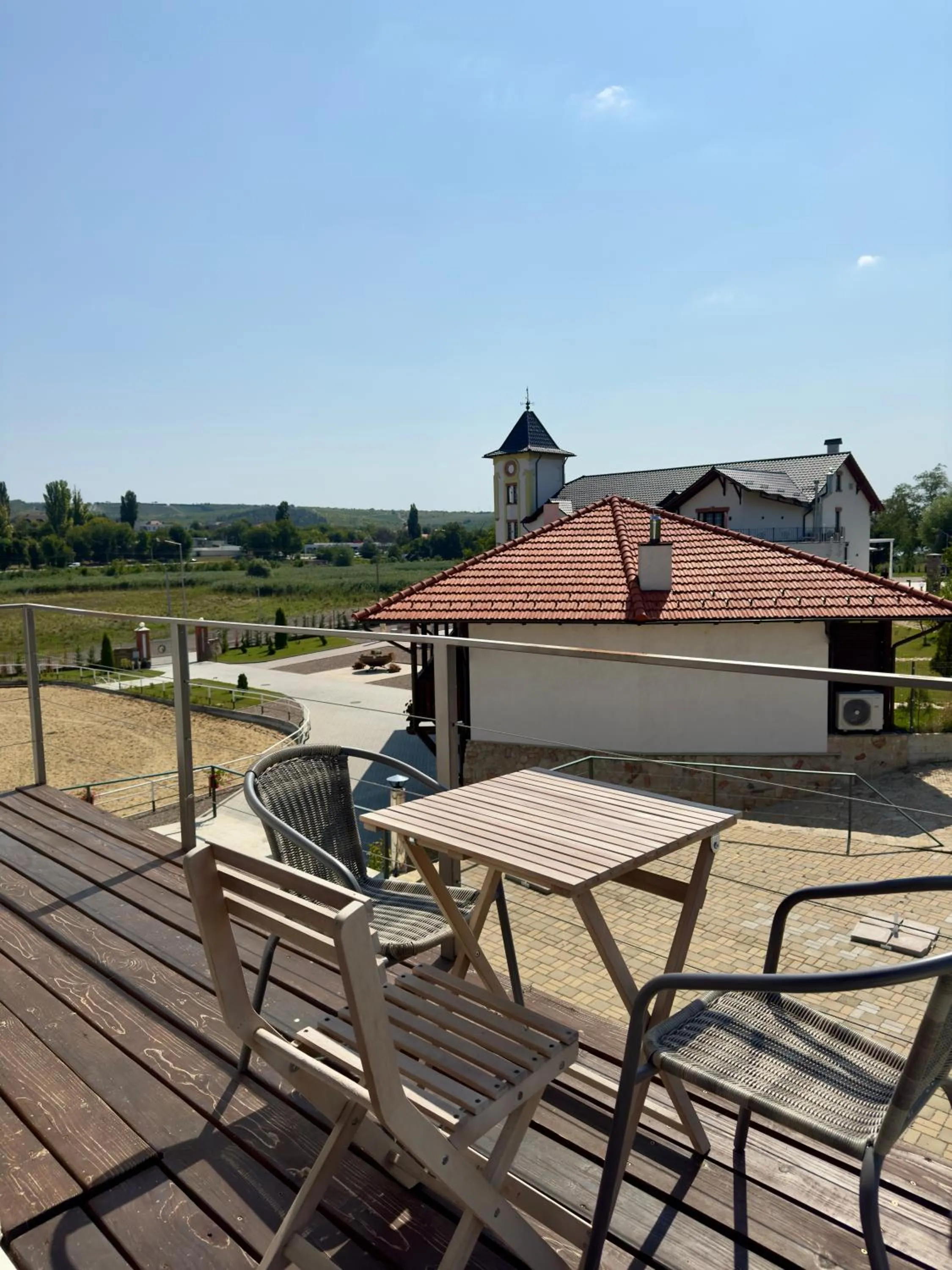 Balcony/Terrace in Hotel Kazak Club
