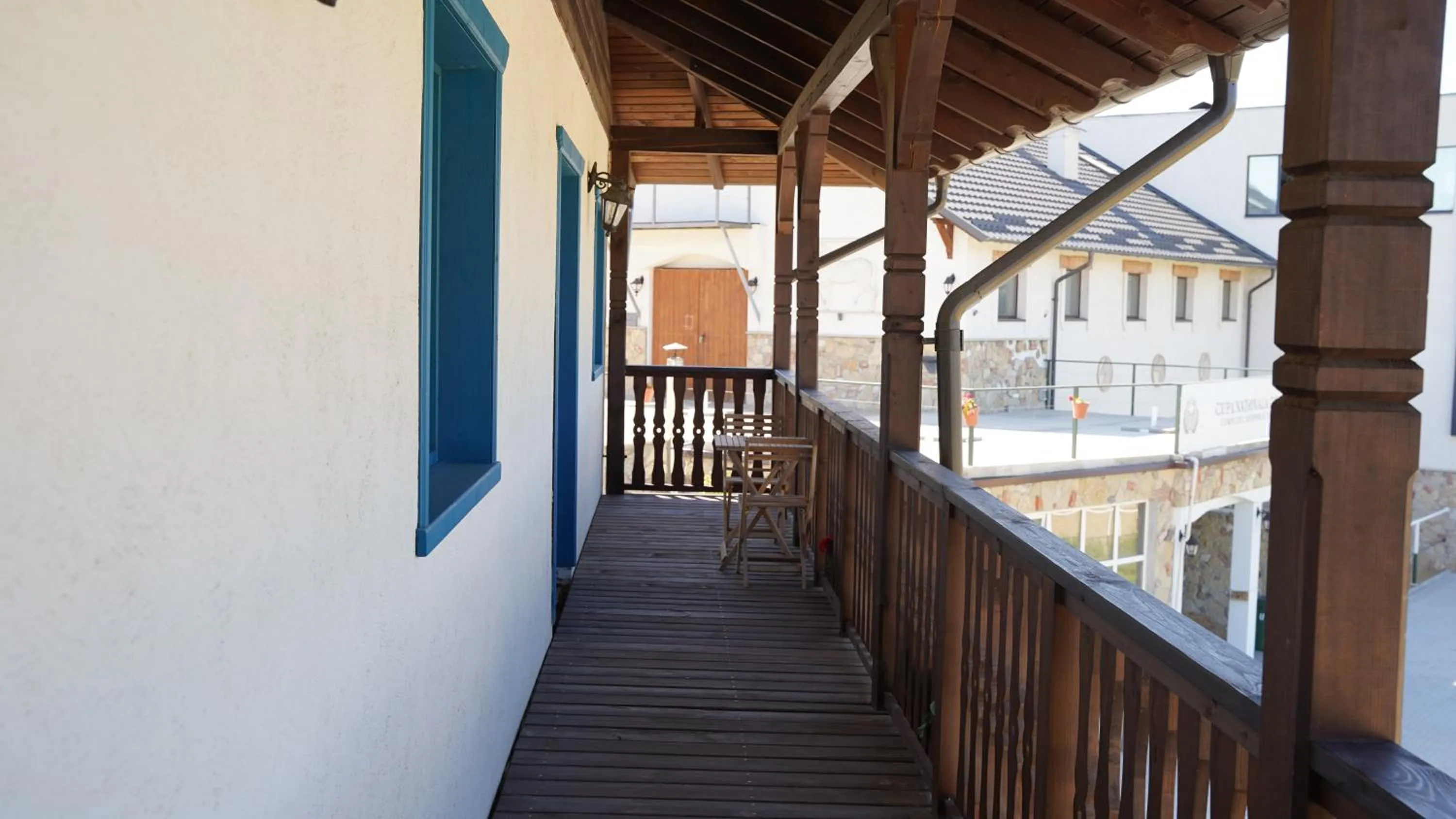 Balcony/Terrace in Hotel Kazak Club