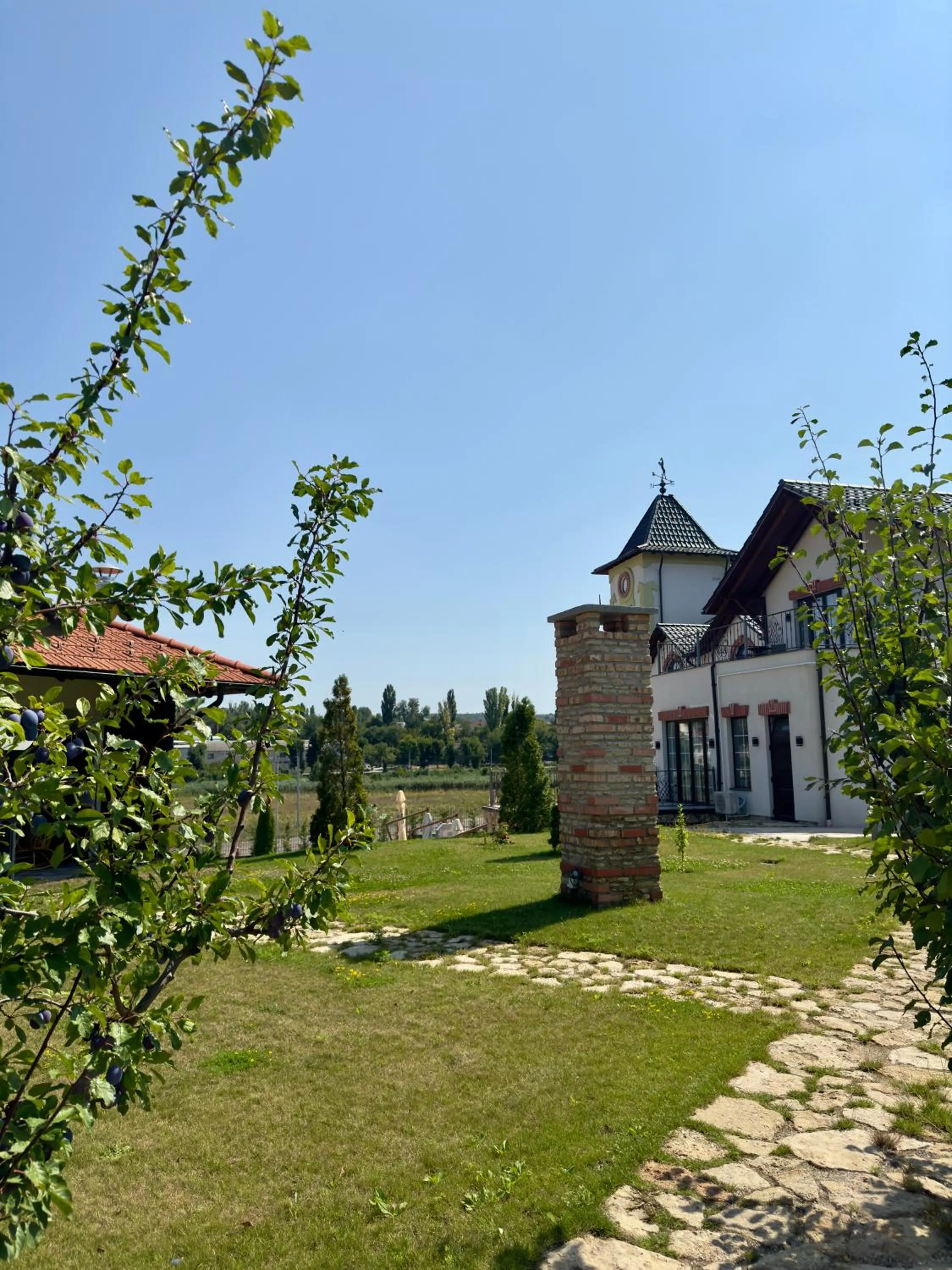 Property building in Hotel Kazak Club