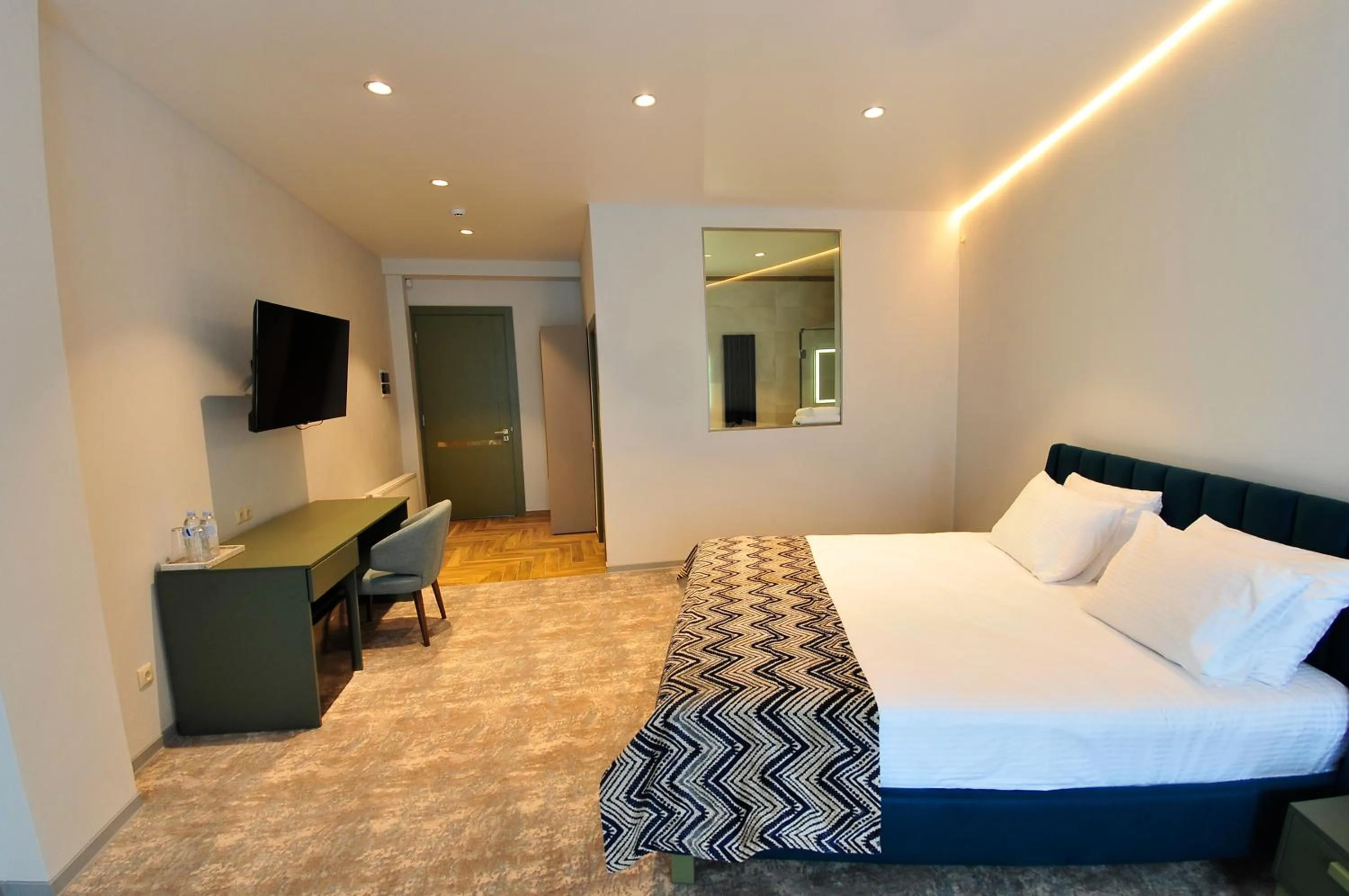 Photo of the whole room, Bed in Hotel Kazak Club