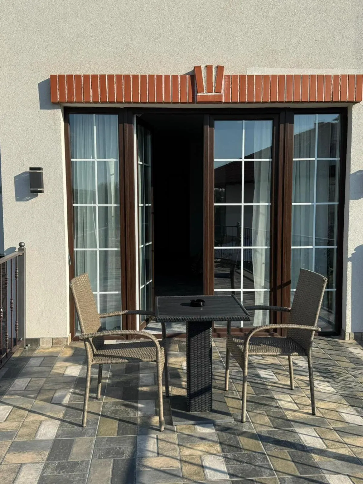 Balcony/Terrace in Hotel Kazak Club