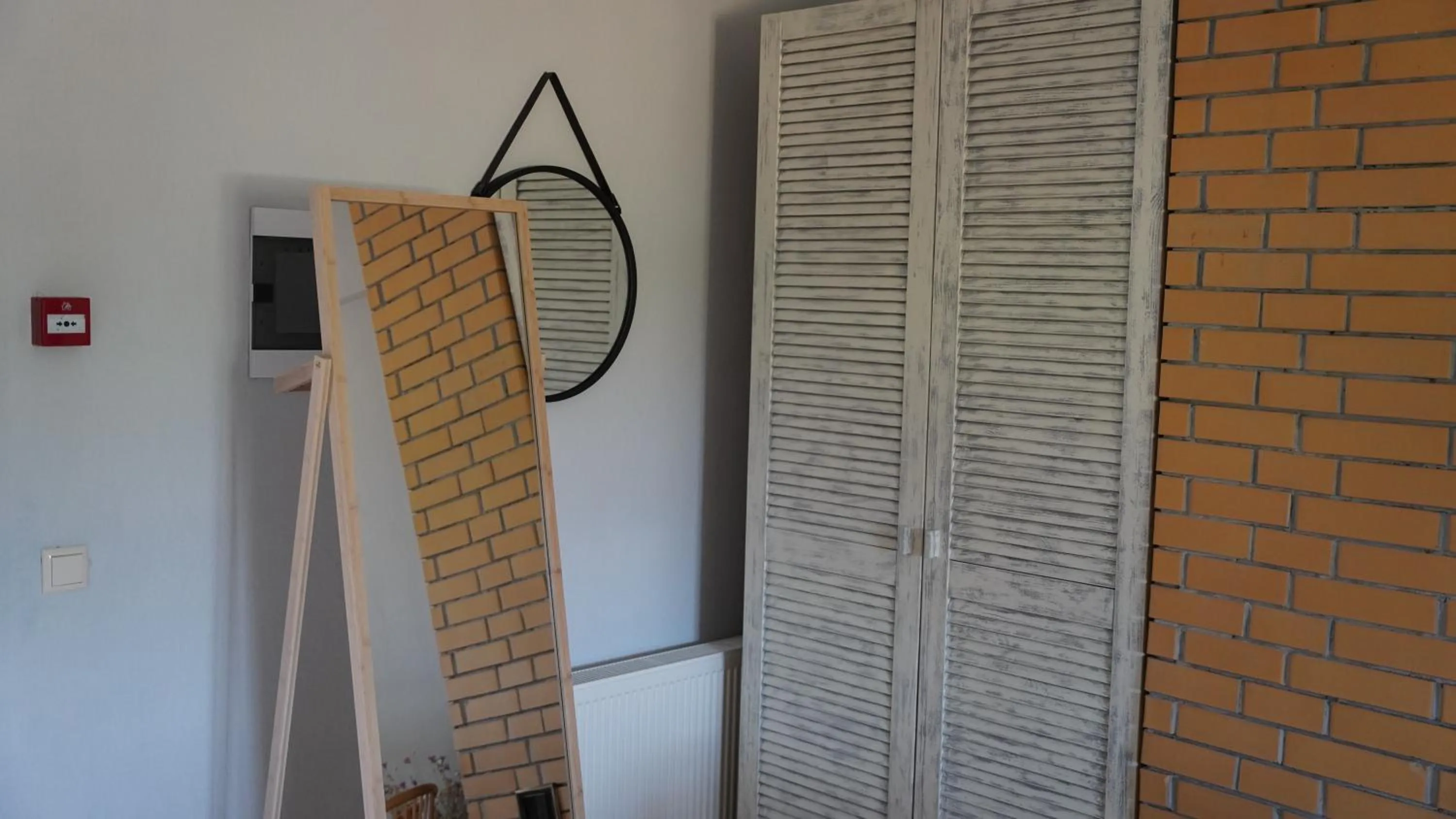 wardrobe in Hotel Kazak Club