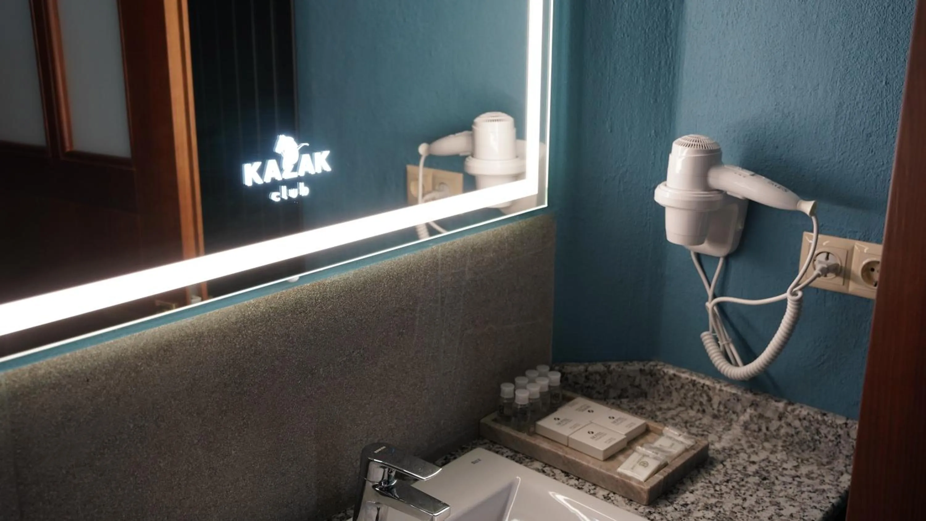 Bathroom in Hotel Kazak Club