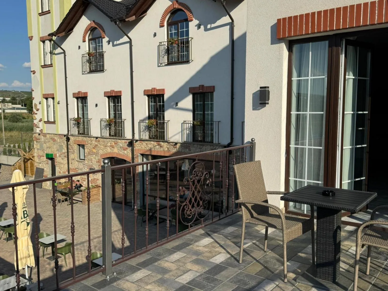 Balcony/Terrace in Hotel Kazak Club