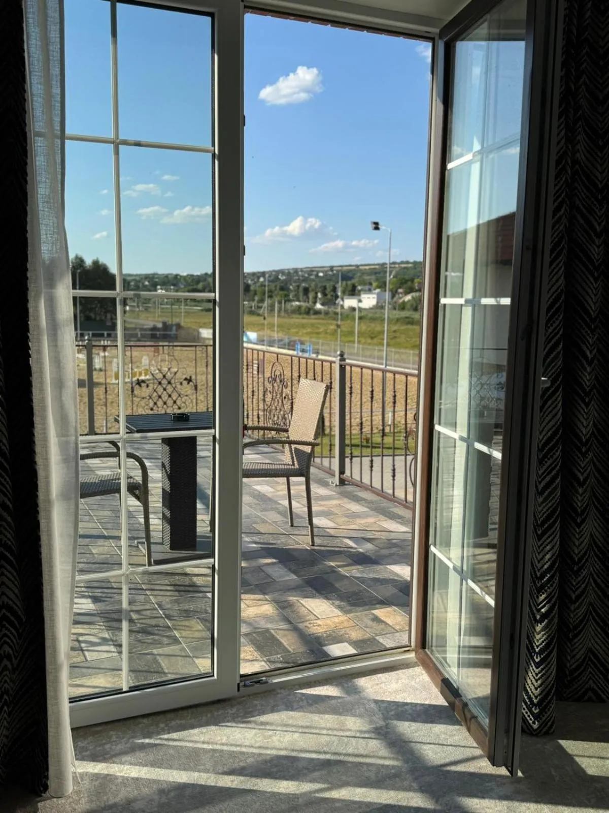 View (from property/room) in Hotel Kazak Club