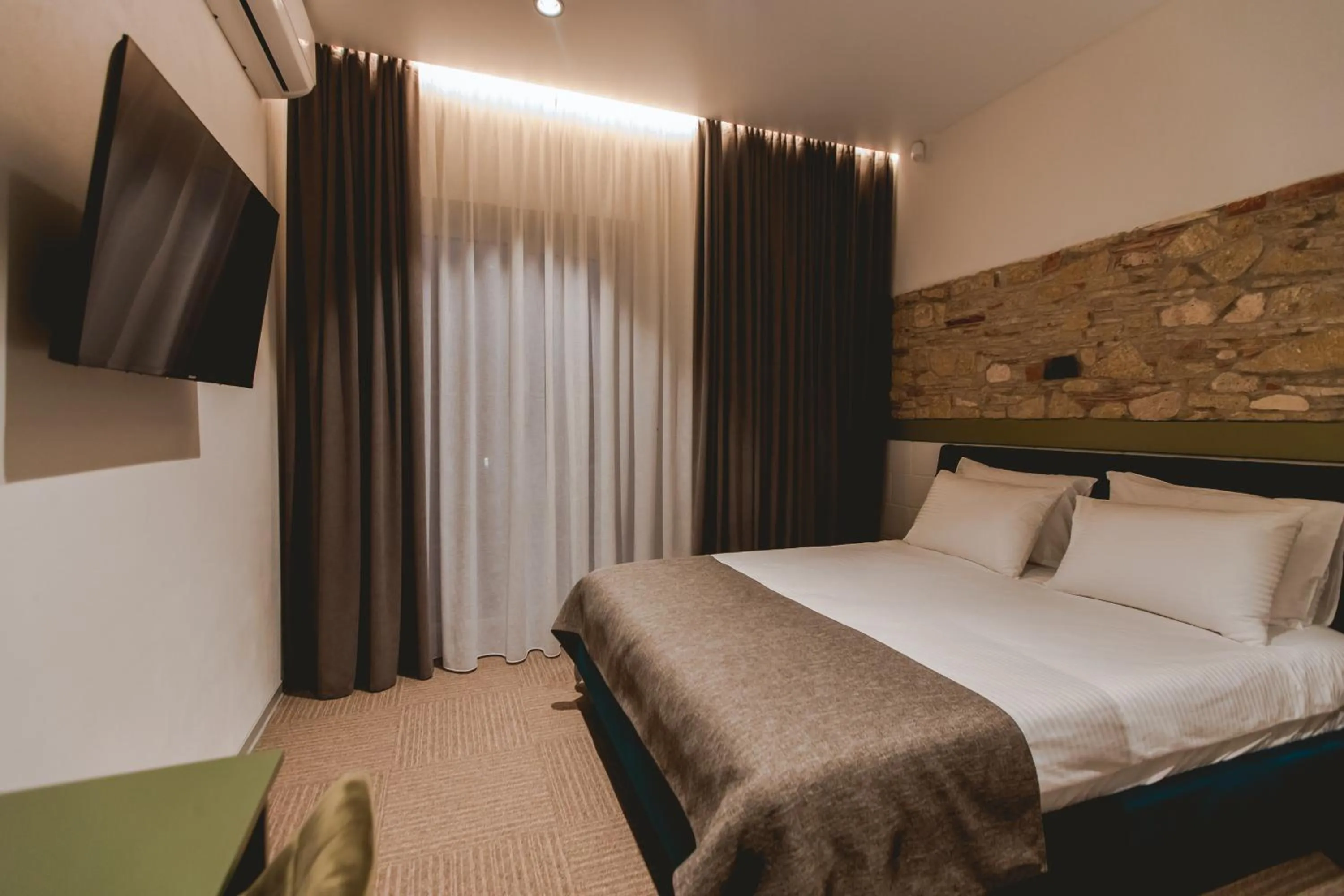 Bed in Hotel Kazak Club