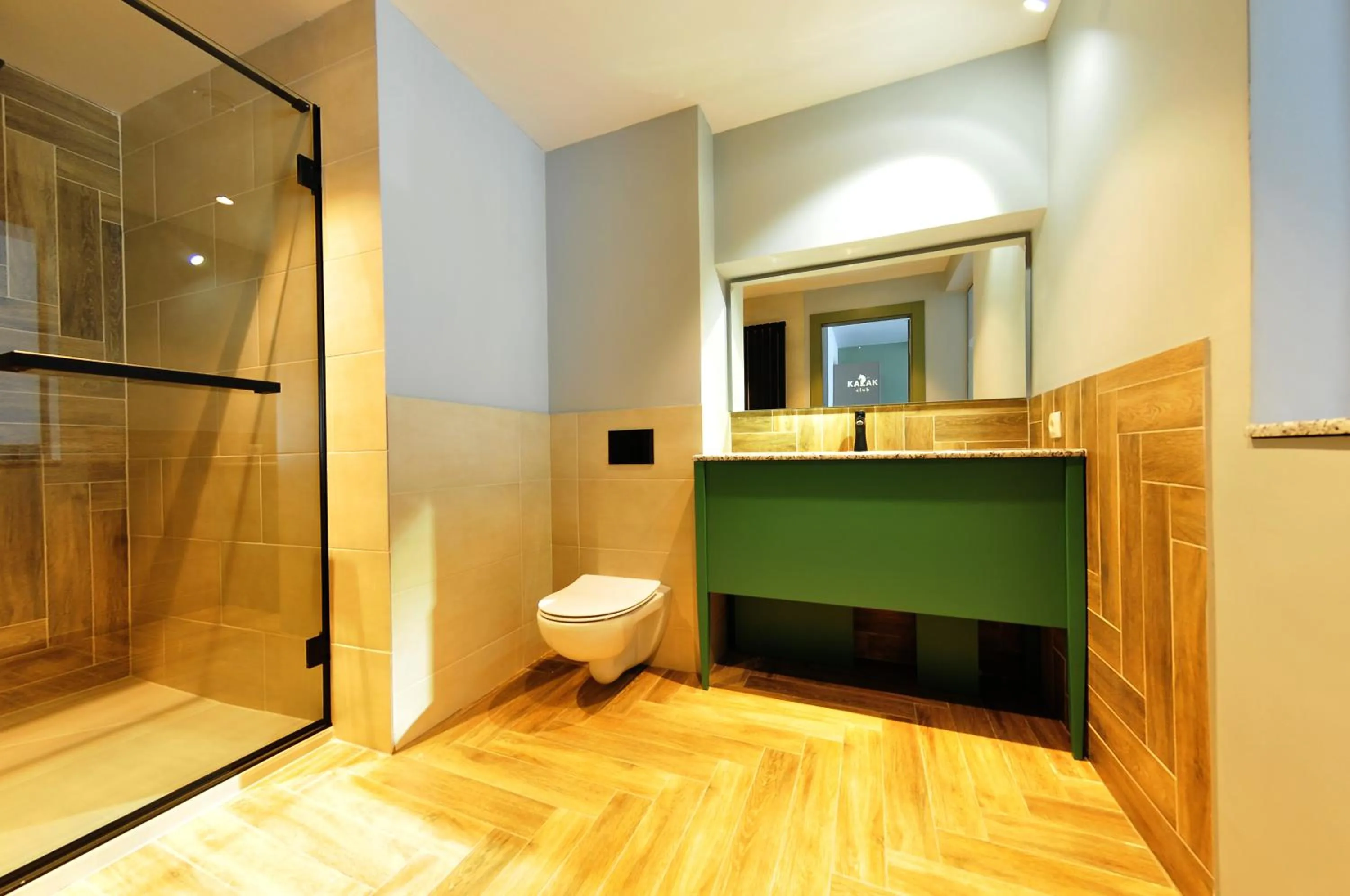 Shower in Hotel Kazak Club