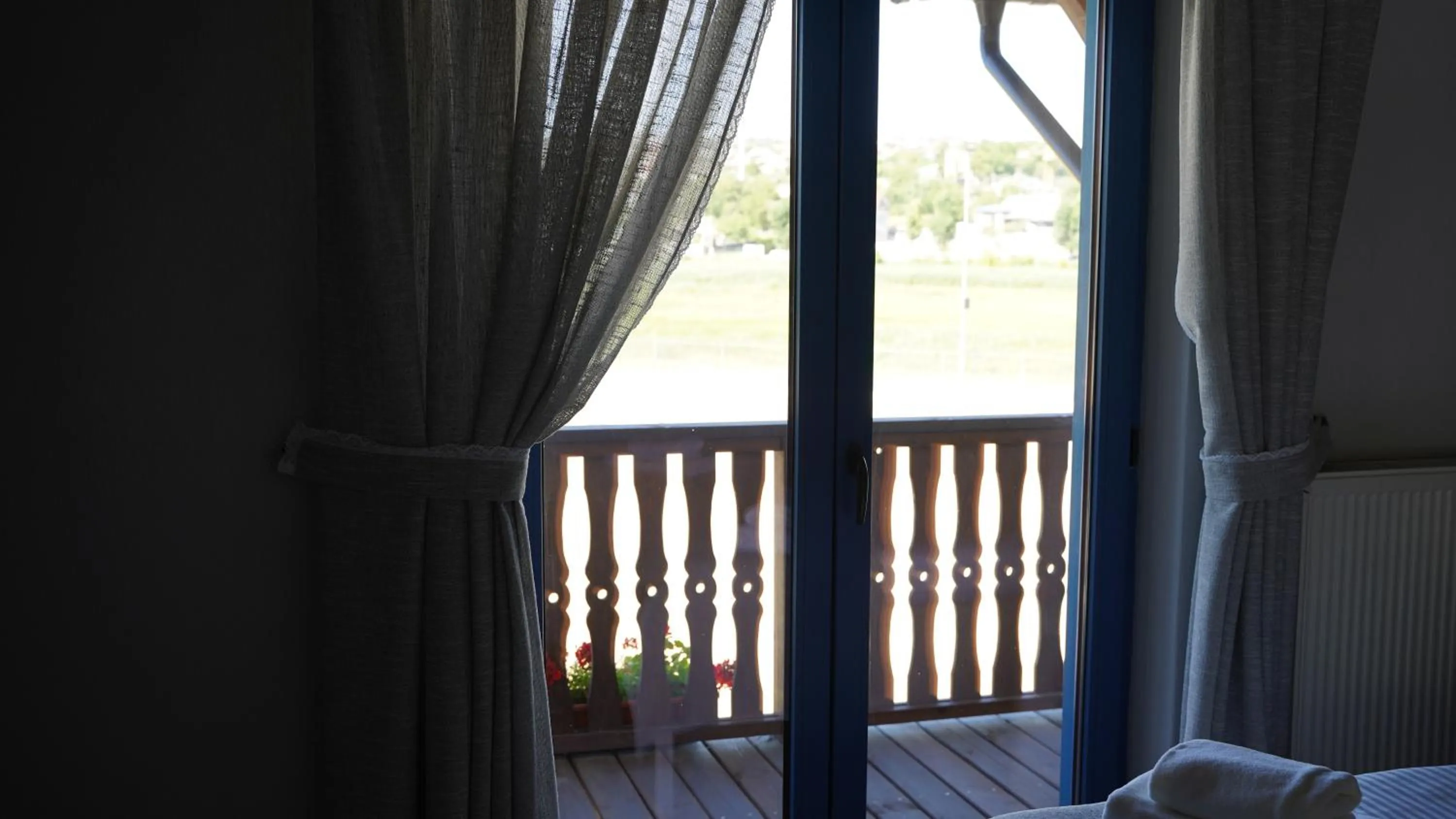 View (from property/room) in Hotel Kazak Club