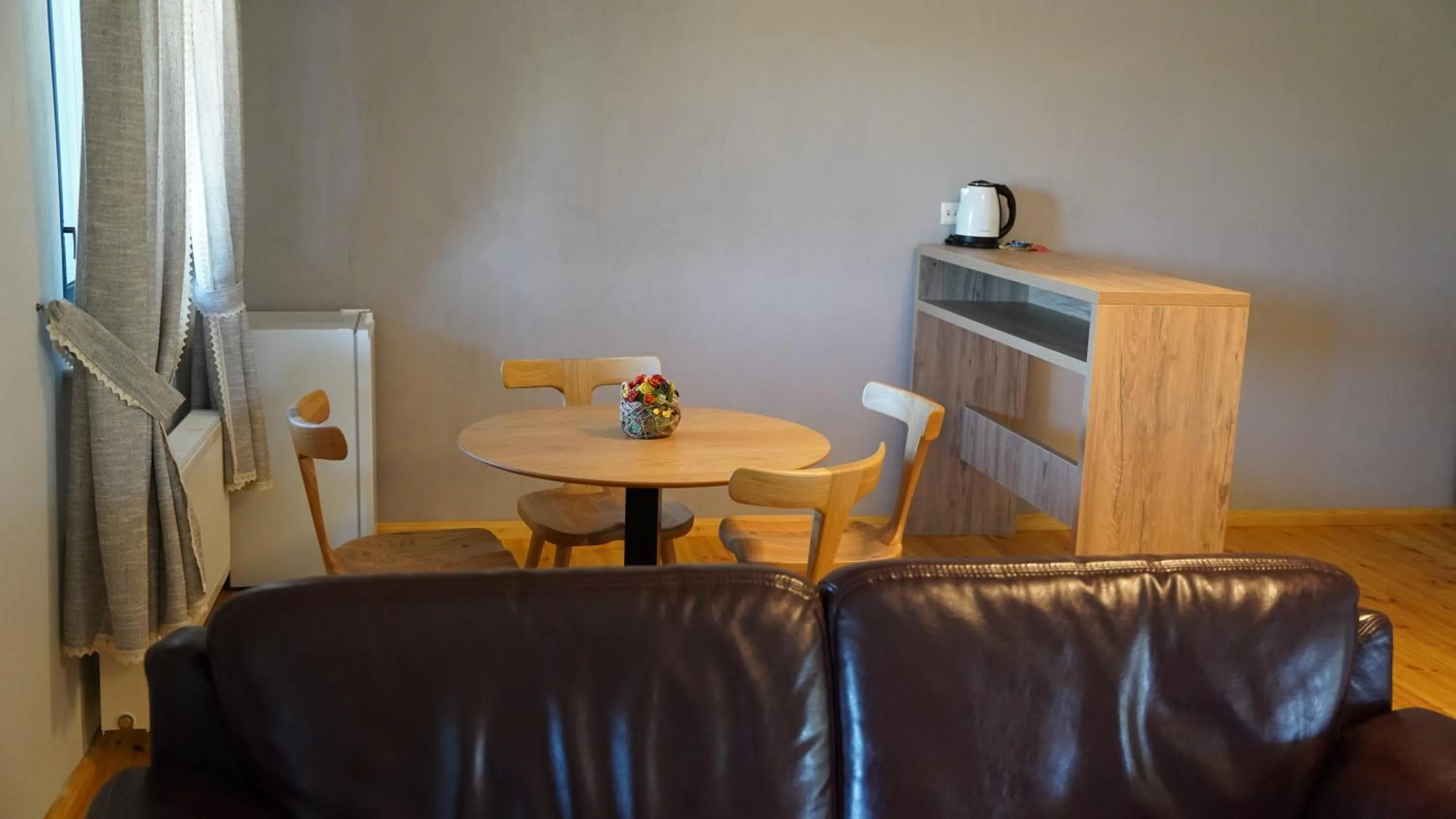 Dining area in Hotel Kazak Club