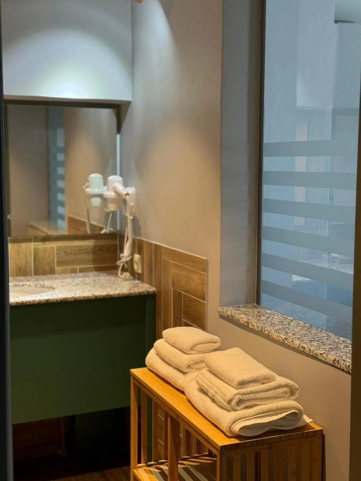 Bathroom in Hotel Kazak Club