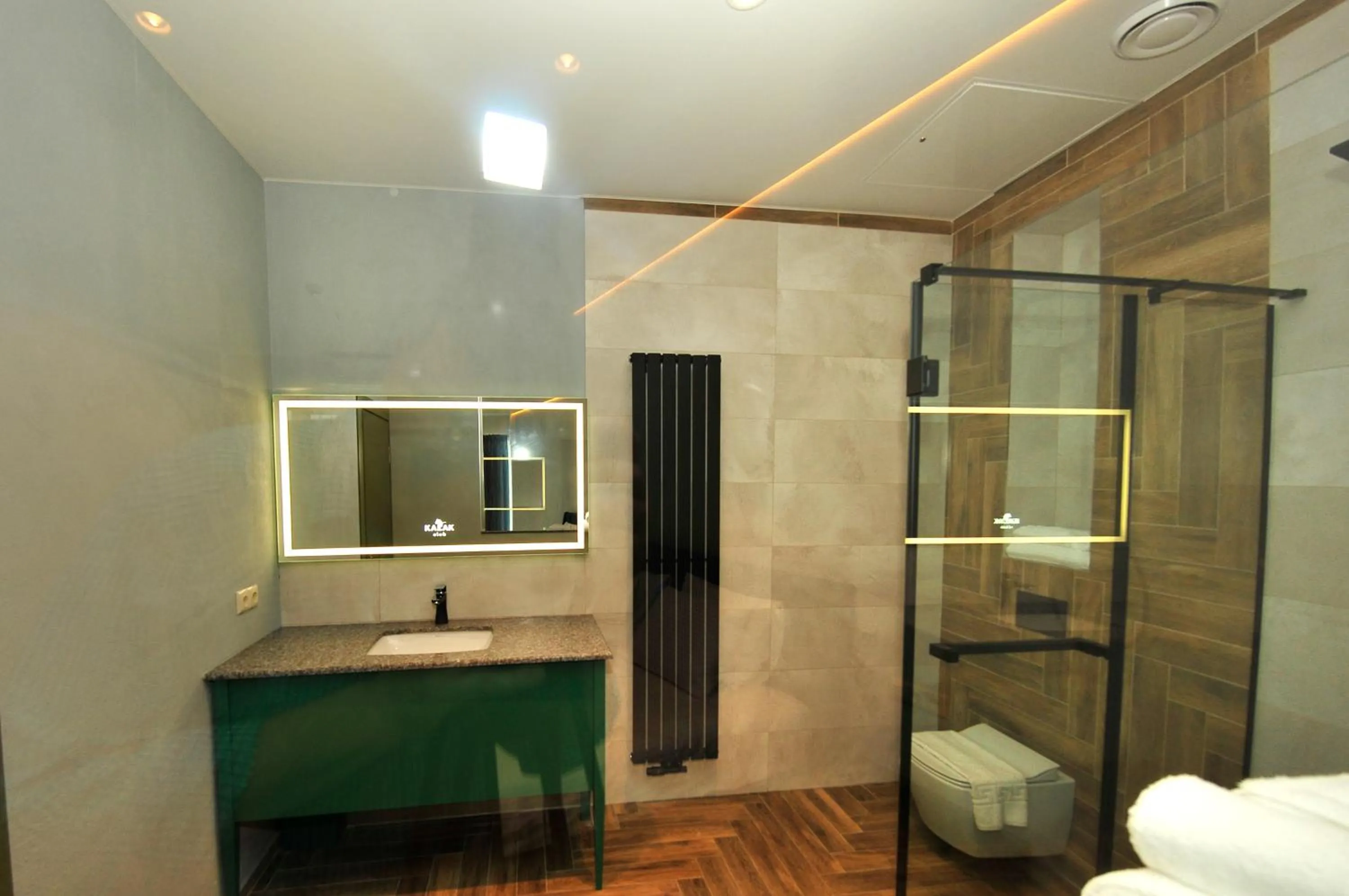 Shower in Hotel Kazak Club
