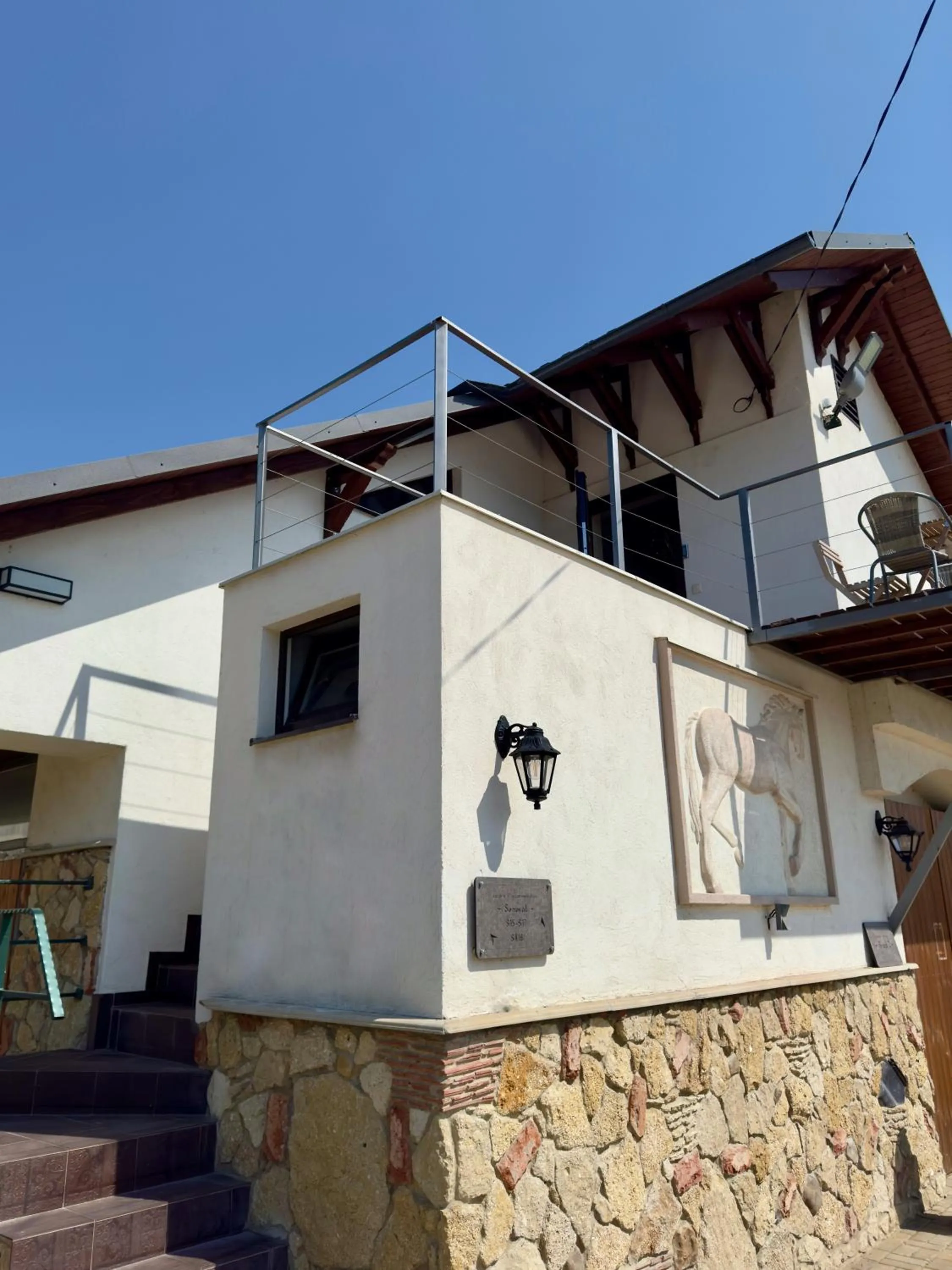 Property building in Hotel Kazak Club