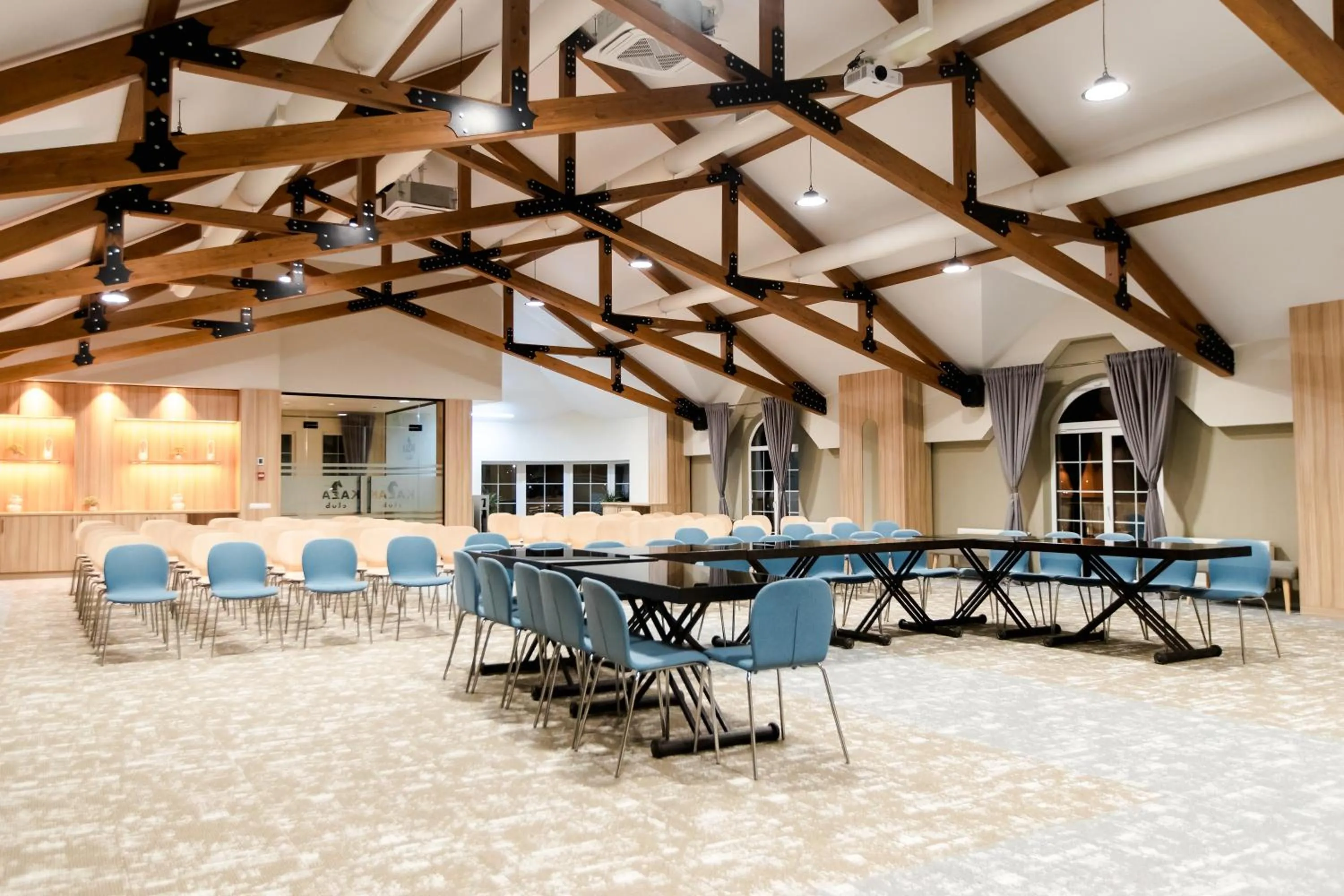 Meeting/conference room in Hotel Kazak Club