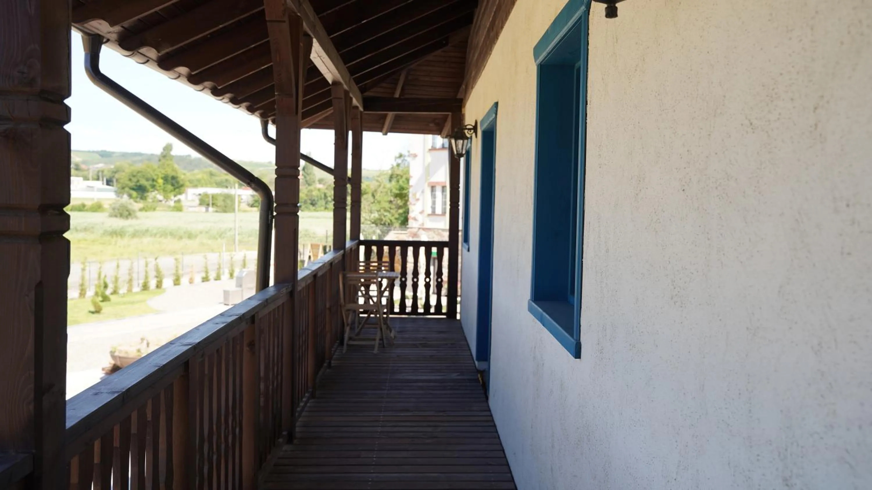 Balcony/Terrace in Hotel Kazak Club