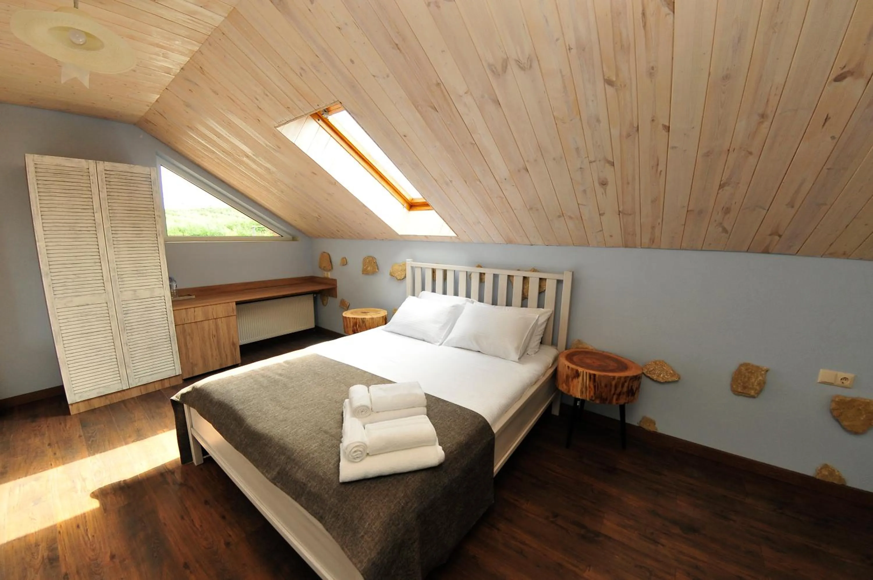 Photo of the whole room, Bed in Hotel Kazak Club