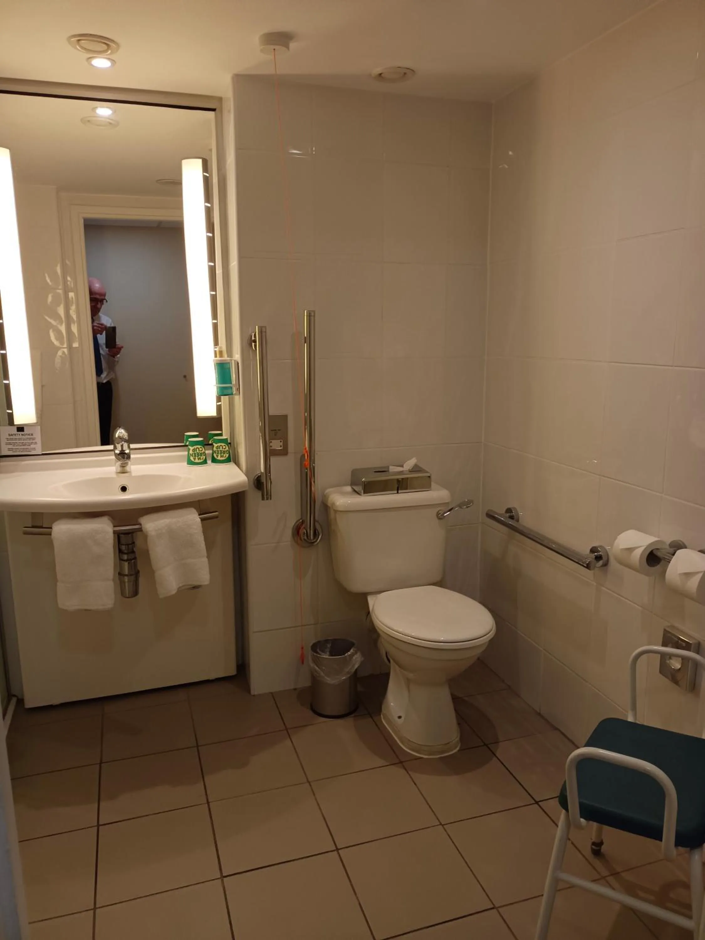 Bathroom in Novotel Manchester West