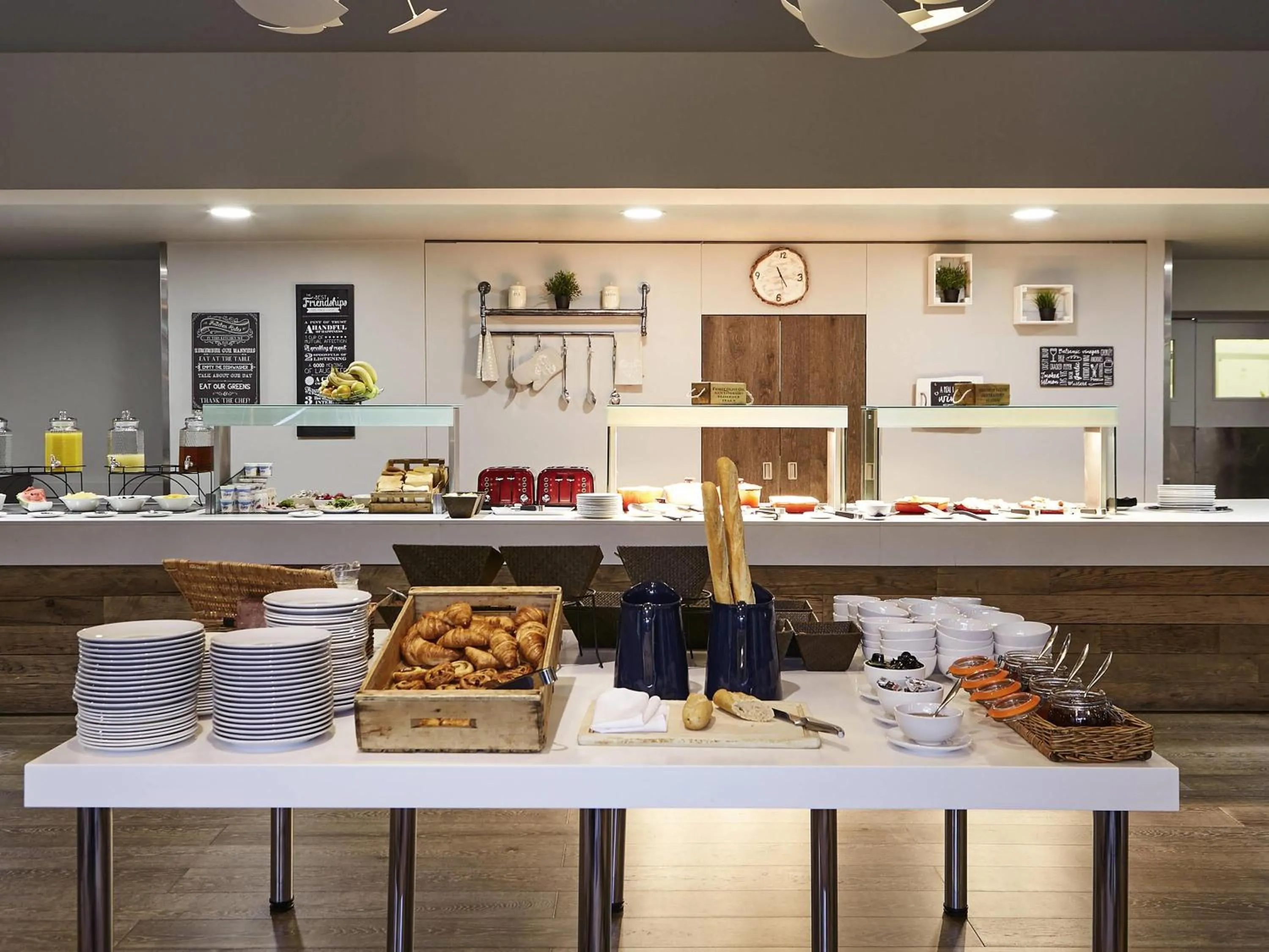 Breakfast in Novotel Manchester West