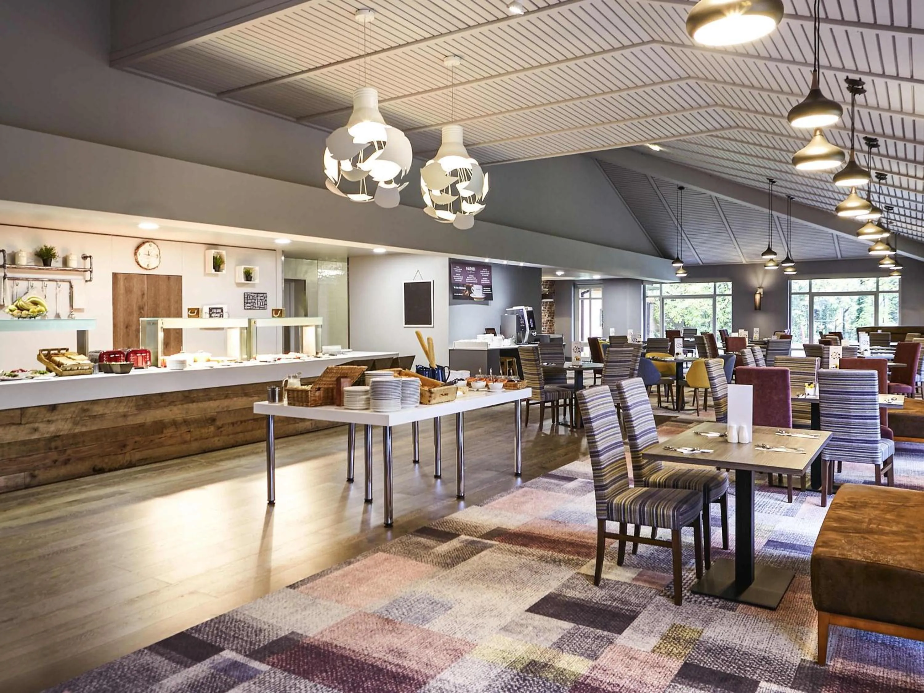 Restaurant/places to eat in Novotel Manchester West