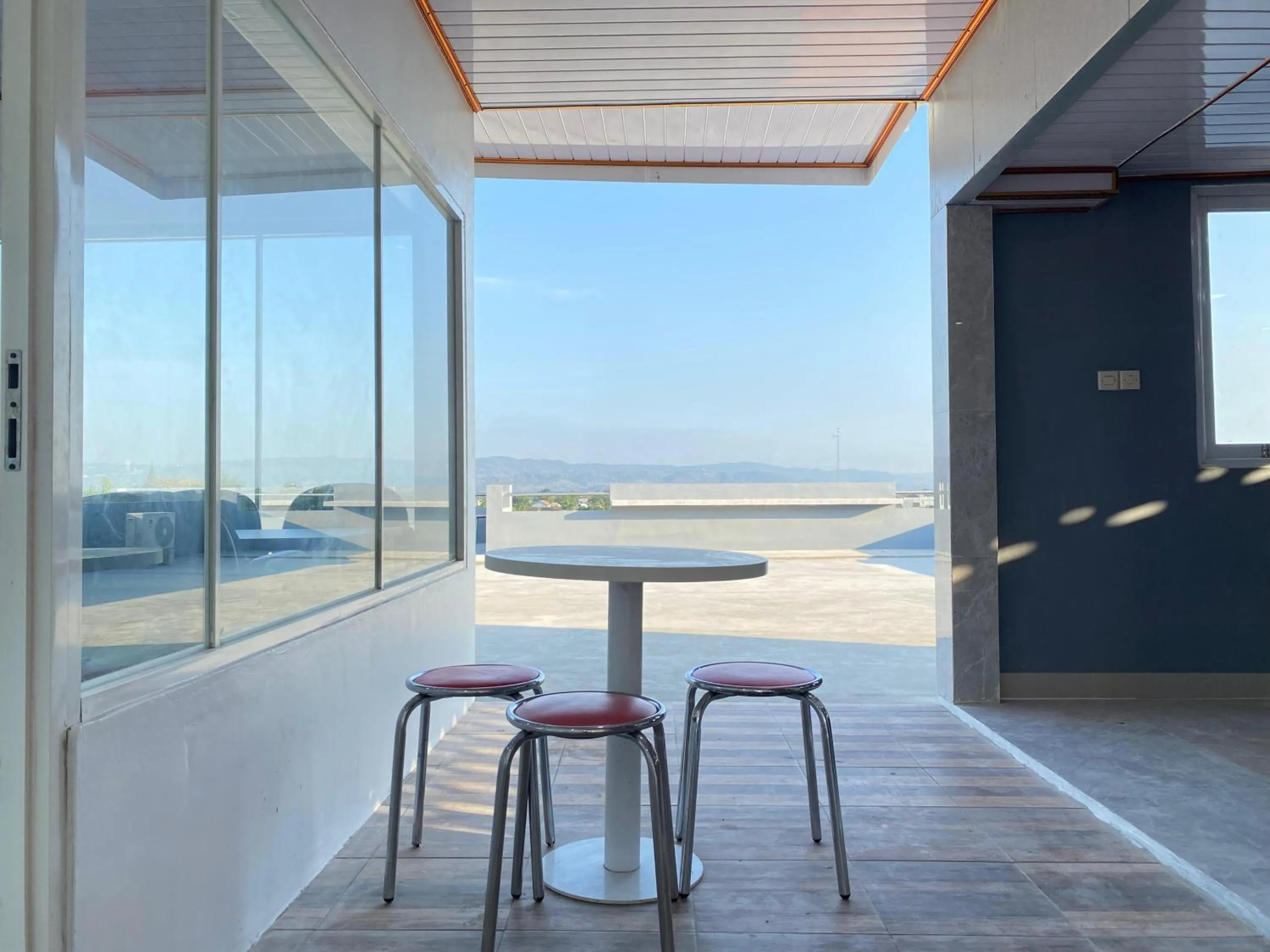 Natural landscape in d'WF Hotel