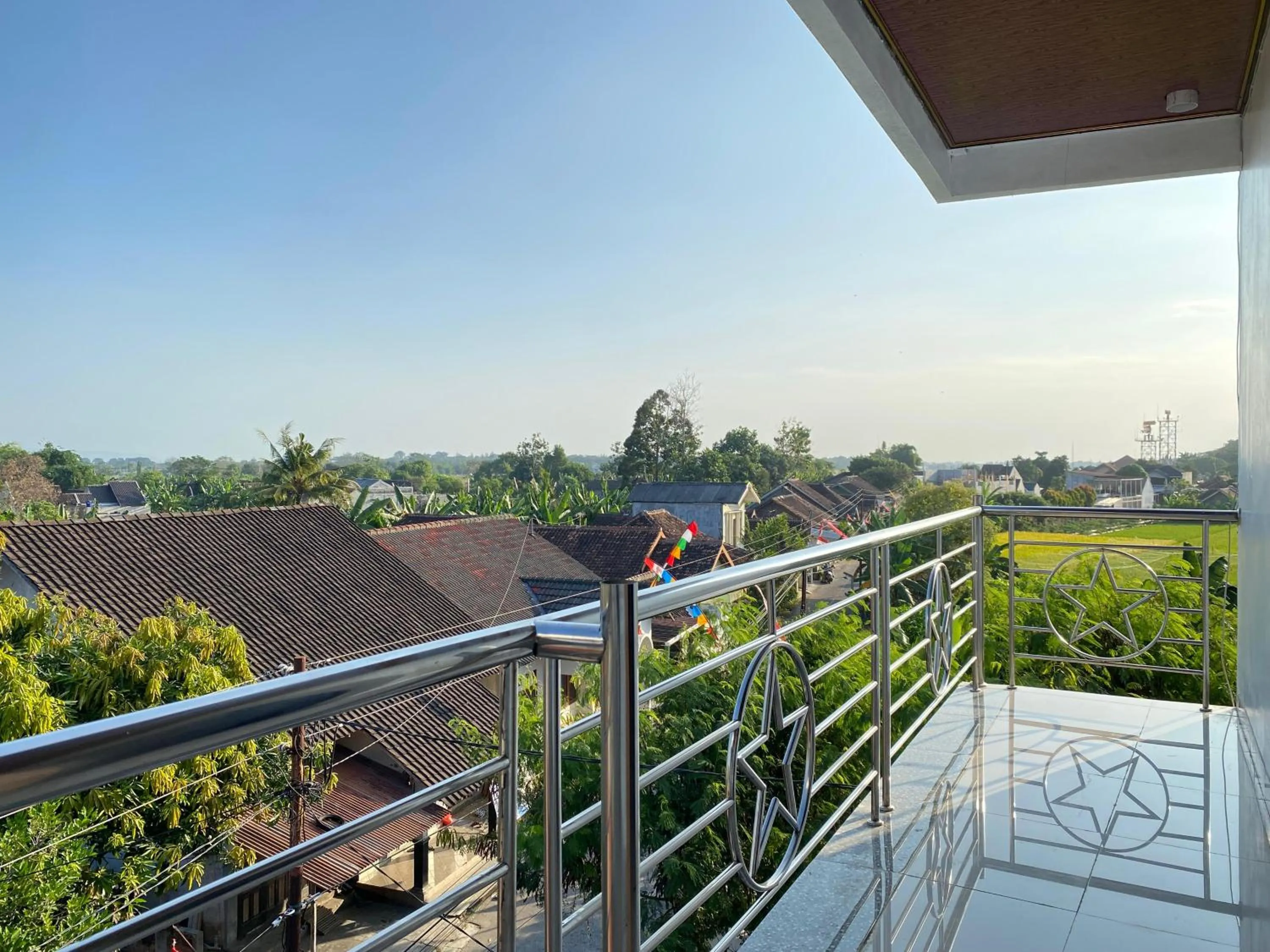 View (from property/room) in d'WF Hotel